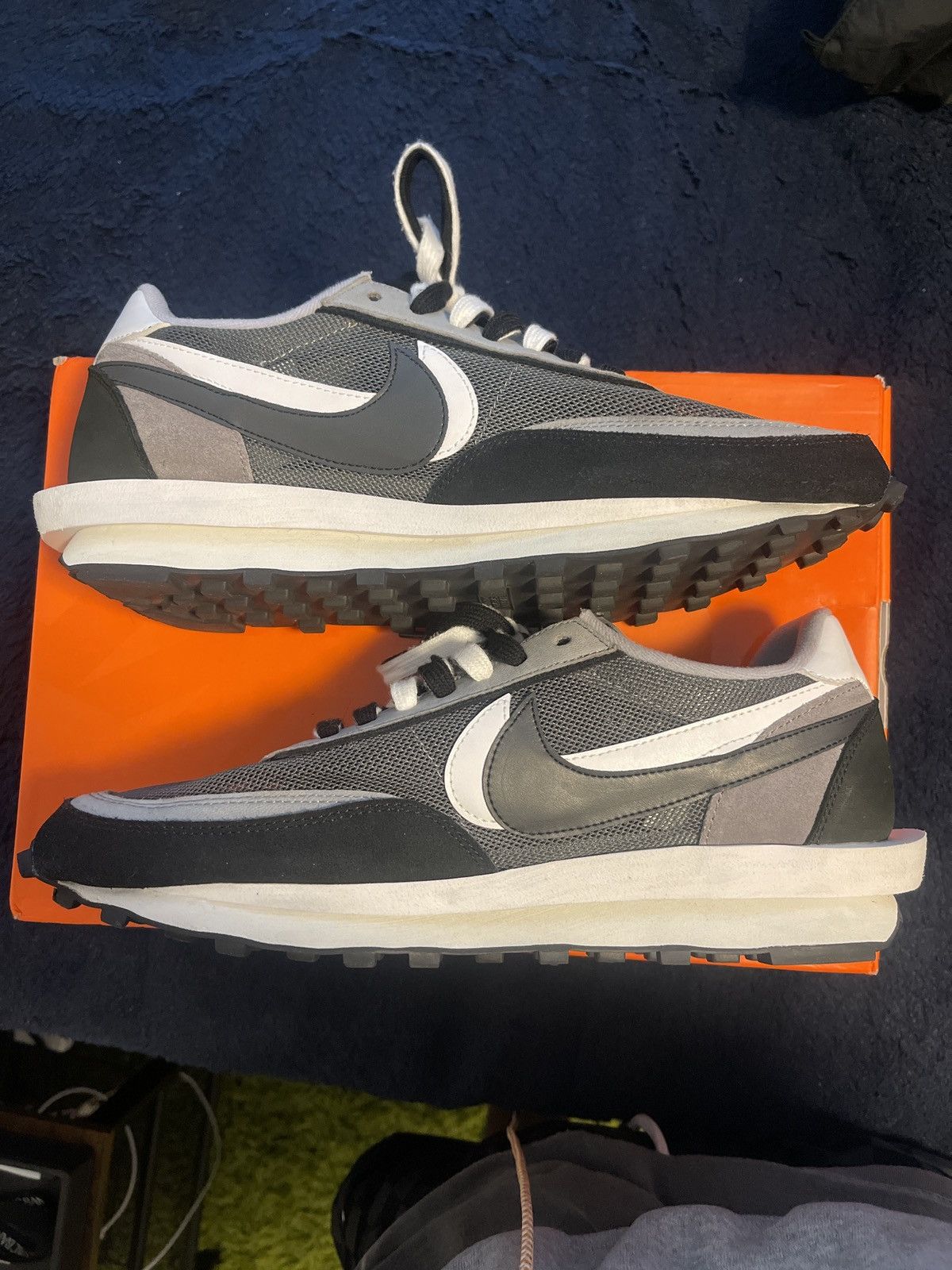 Nike × Sacai NIKE LDWAFFLE/SACAI Size US 11 / EU 44 - 2 Thumbnail