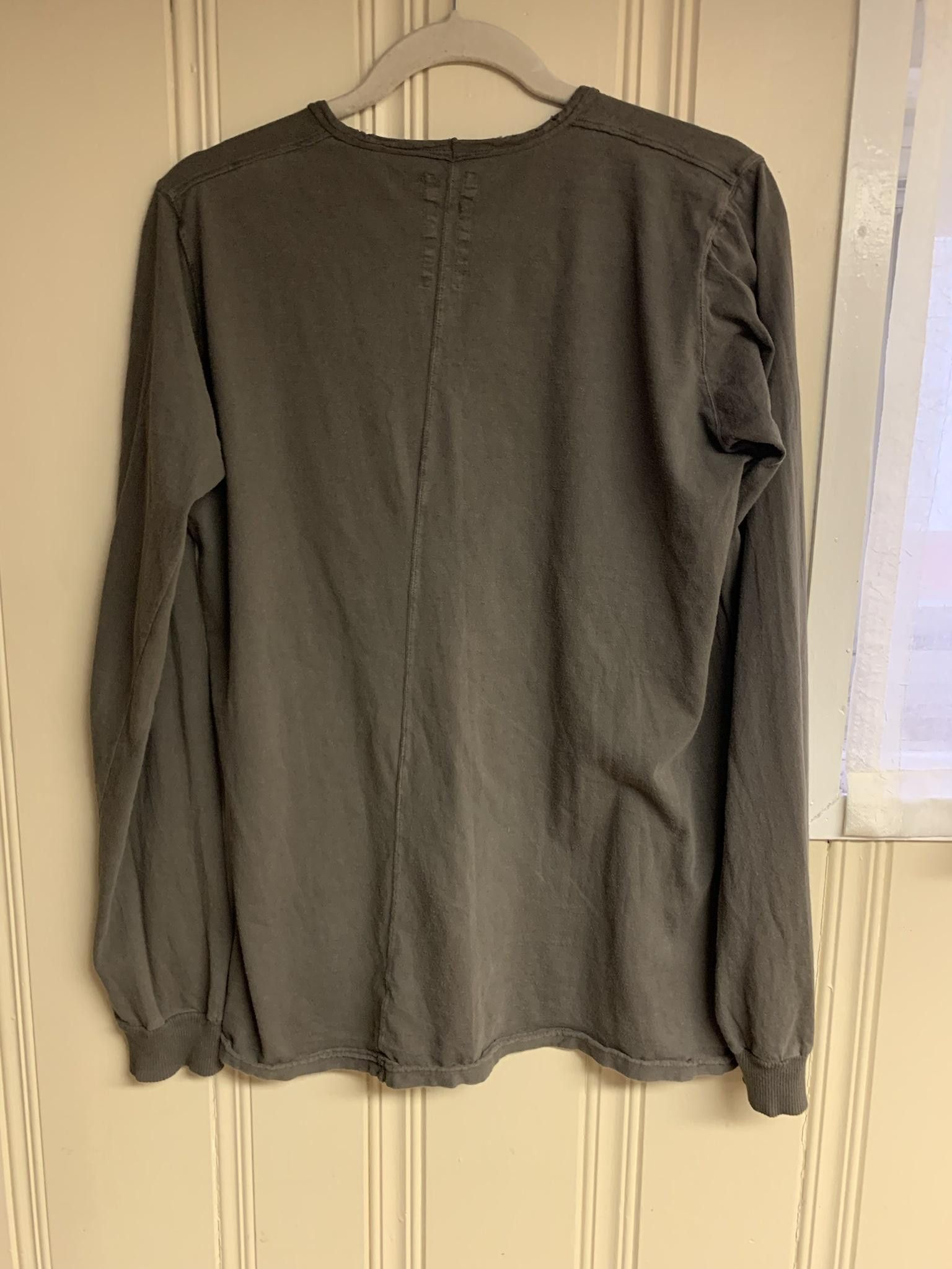 Rick Owens × Rick Owens Drkshdw Rick Owens SS07 "Blowjob" Long Sleeve Size US M / EU 48-50 / 2 - 5 Thumbnail