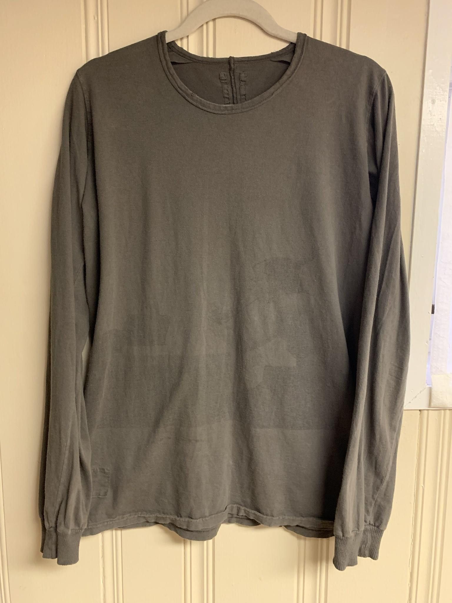 Rick Owens × Rick Owens Drkshdw Rick Owens SS07 "Blowjob" Long Sleeve Size US M / EU 48-50 / 2 - 4 Thumbnail