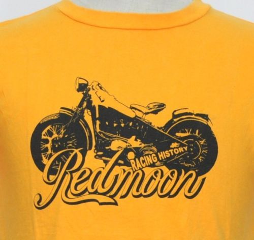 Redmoon Red Moon T Shirt Racing History Motorcycles Size US L / EU 52-54 / 3 - 2 Thumbnail