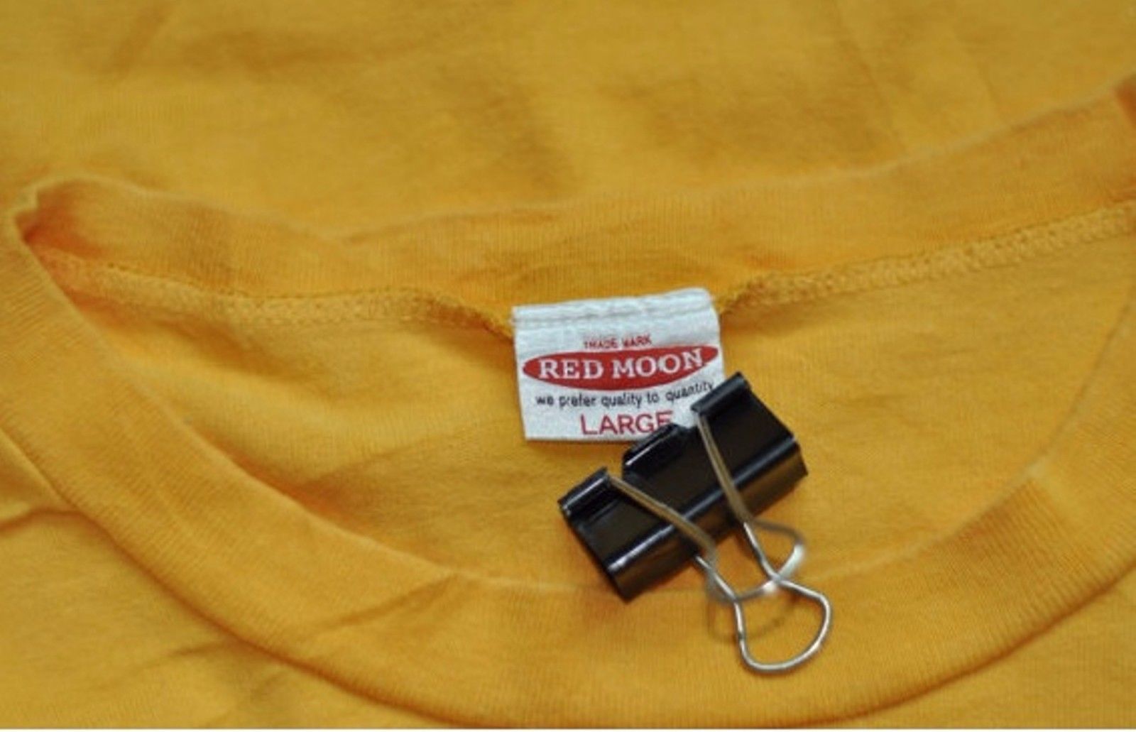 Redmoon Red Moon T Shirt Racing History Motorcycles Size US L / EU 52-54 / 3 - 6 Thumbnail