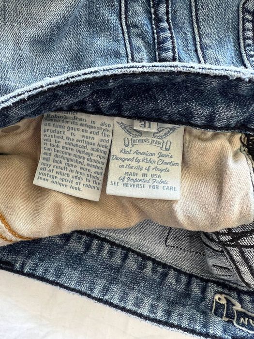 Robins Jeans moto quilted knee Grailed