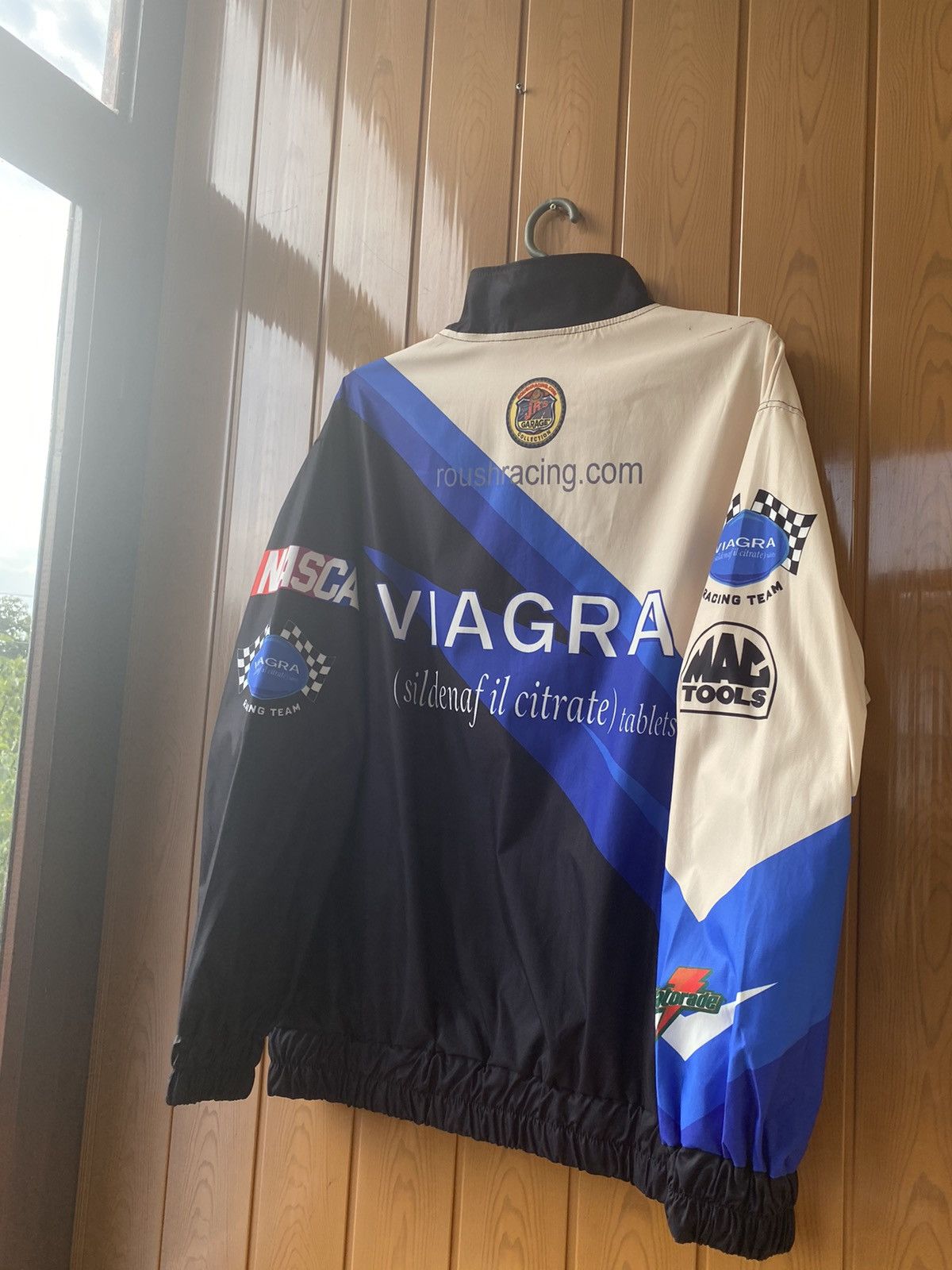 NASCAR Vintage NASCAR Racing Viagra RoushRacing Martin Light Jacket Size US M / EU 48-50 / 2 - 9 Thumbnail