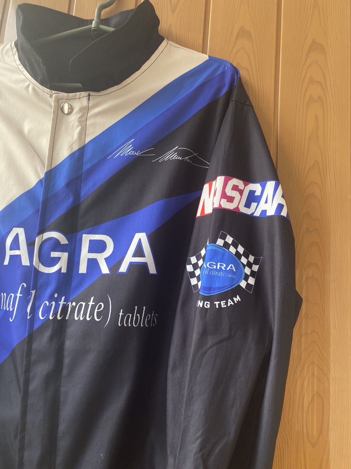 NASCAR Vintage NASCAR Racing Viagra RoushRacing Martin Light Jacket Size US M / EU 48-50 / 2 - 5 Thumbnail