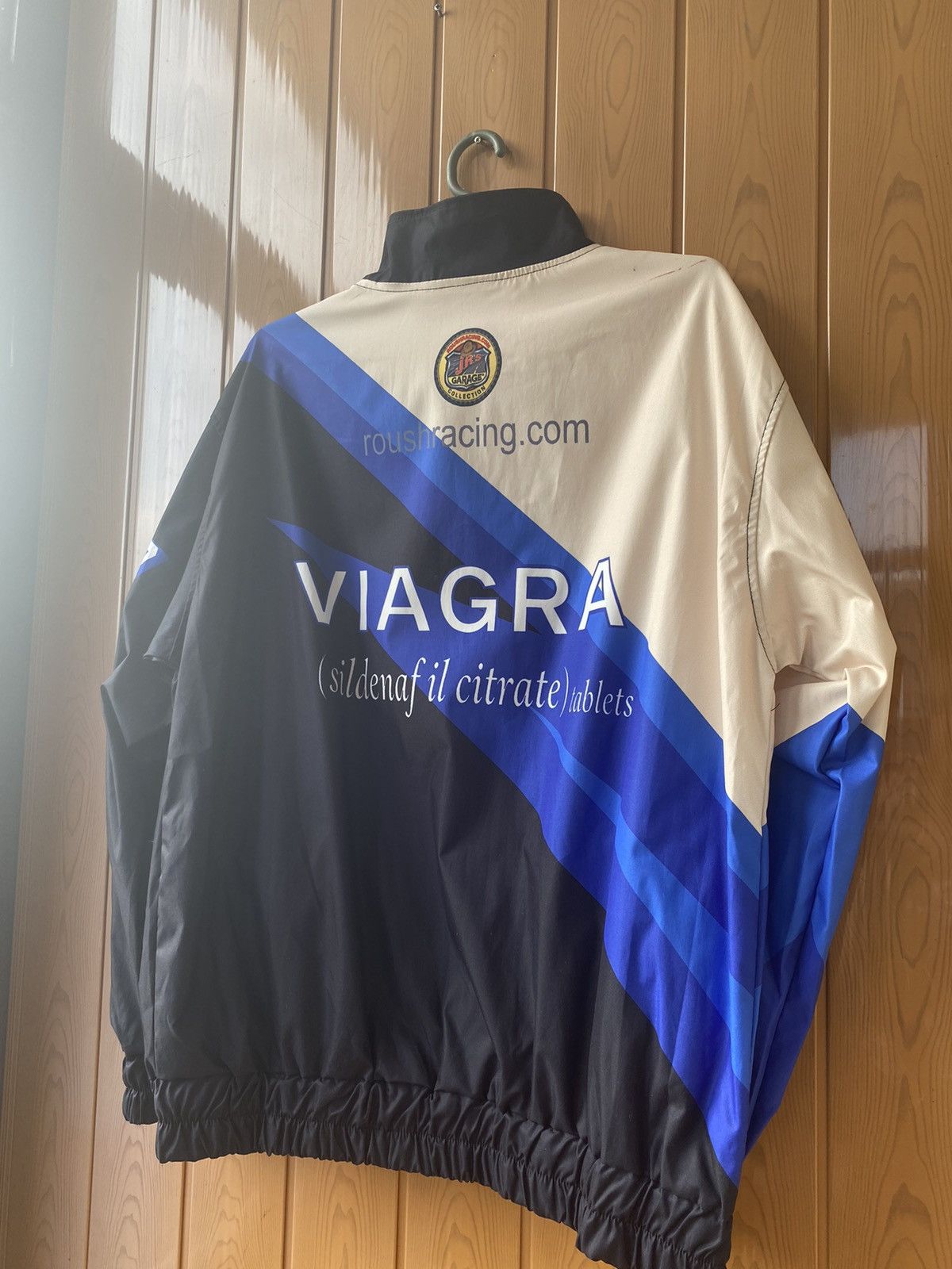 NASCAR Vintage NASCAR Racing Viagra RoushRacing Martin Light Jacket Size US M / EU 48-50 / 2 - 7 Thumbnail