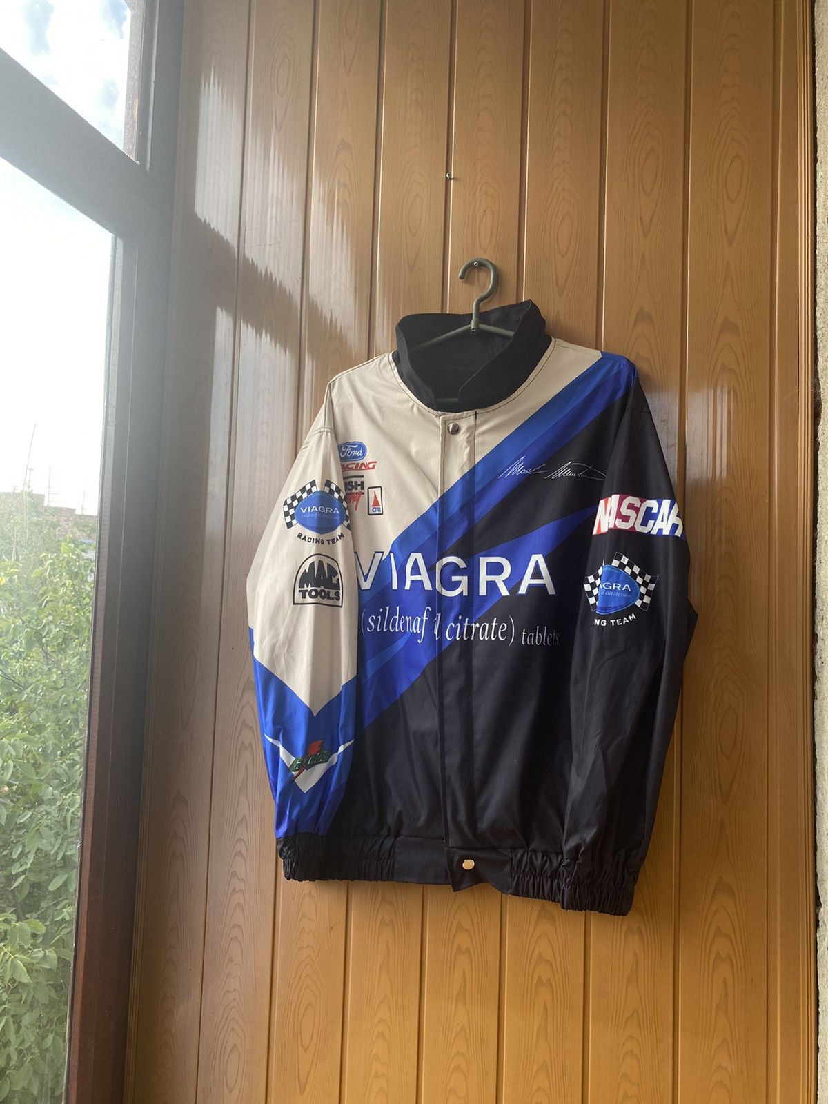 NASCAR Vintage NASCAR Racing Viagra RoushRacing Martin Light Jacket Size US M / EU 48-50 / 2 - 1 Thumbnail