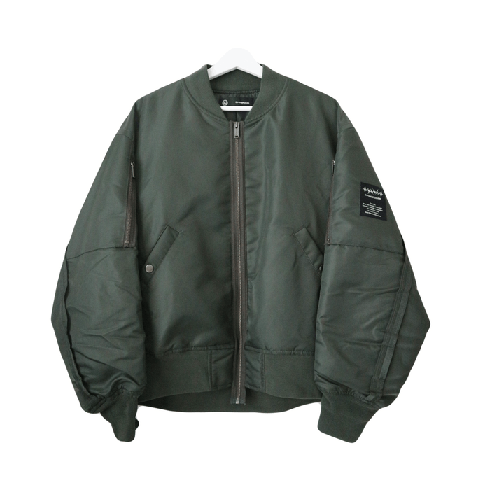 Undercover GU AW2021 MA-1 Freedom Noise Bomber Jacket | Grailed