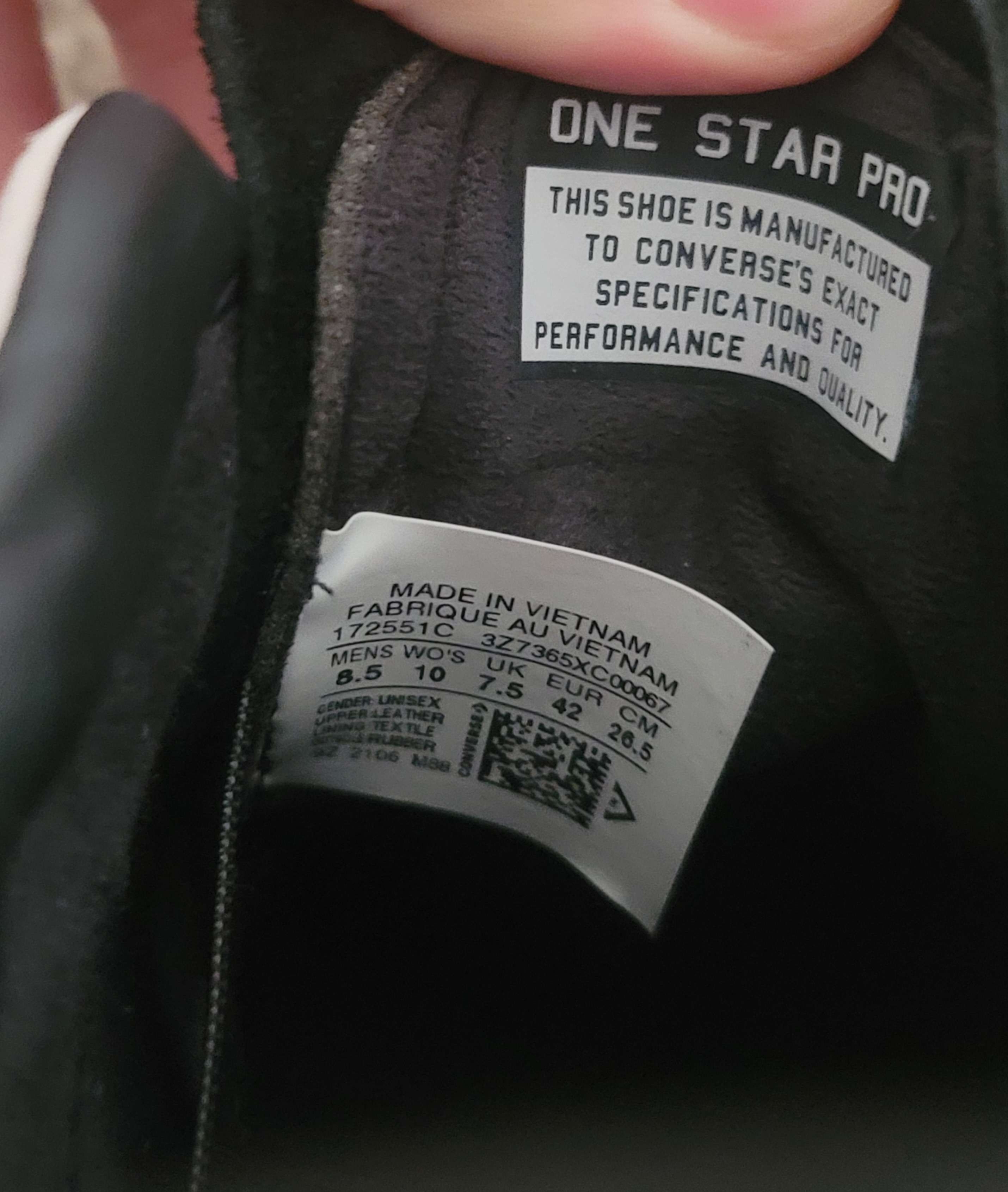 Carhartt Converse CONS One Star Pro