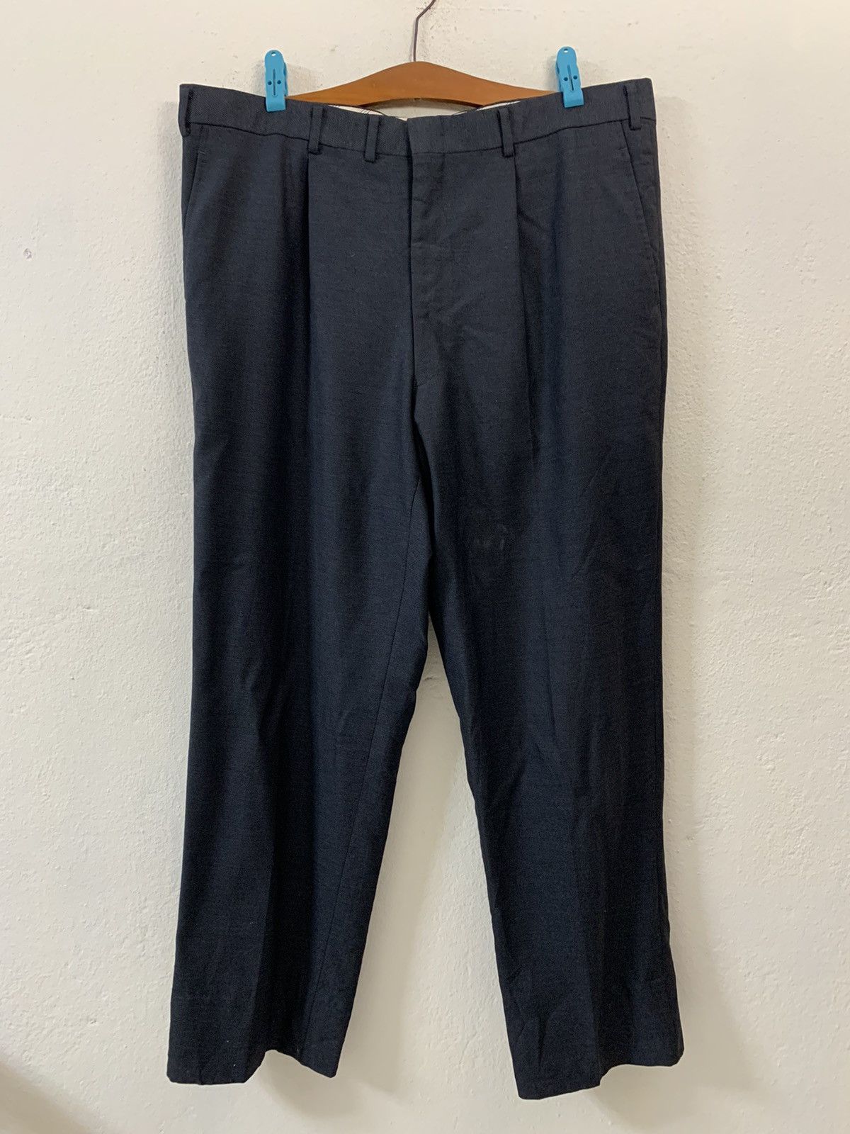 image of Burberry London Pants in Grey, Men's (Size 40)