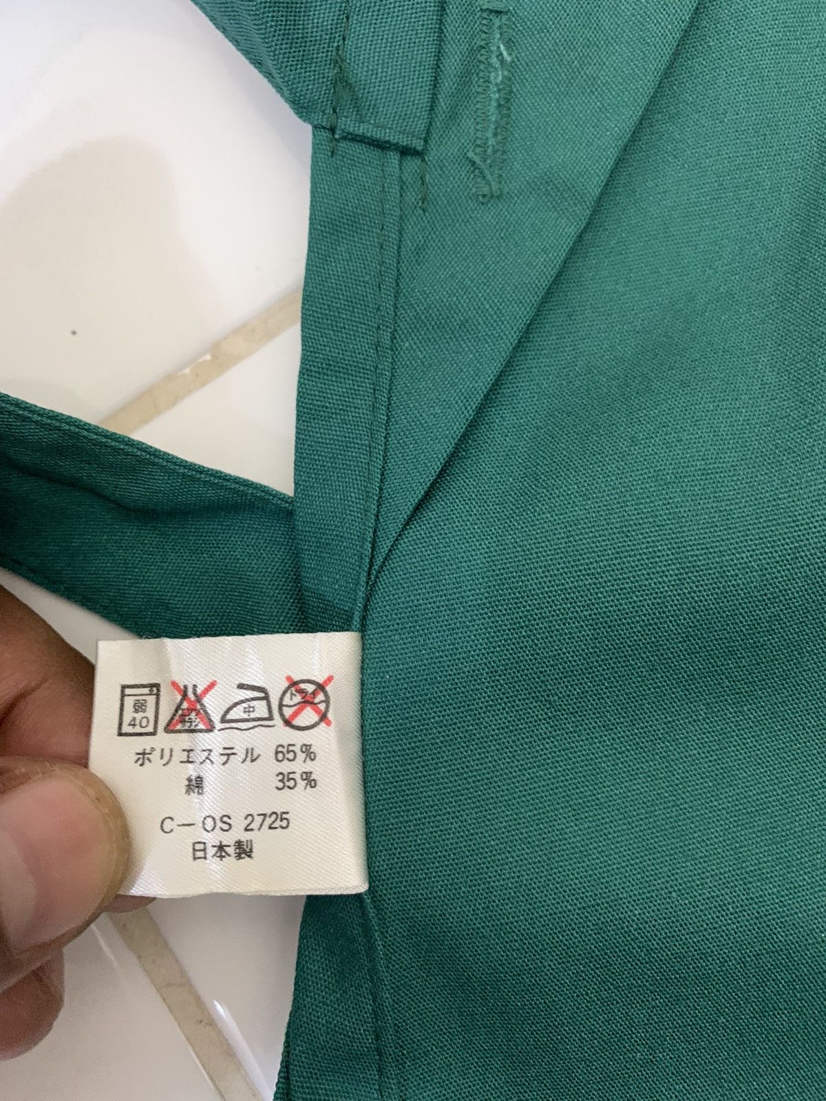 Kansai Yamamoto Kansai Yamamoto Apron #cw21 Size US L / EU 52-54 / 3 - 8 Thumbnail