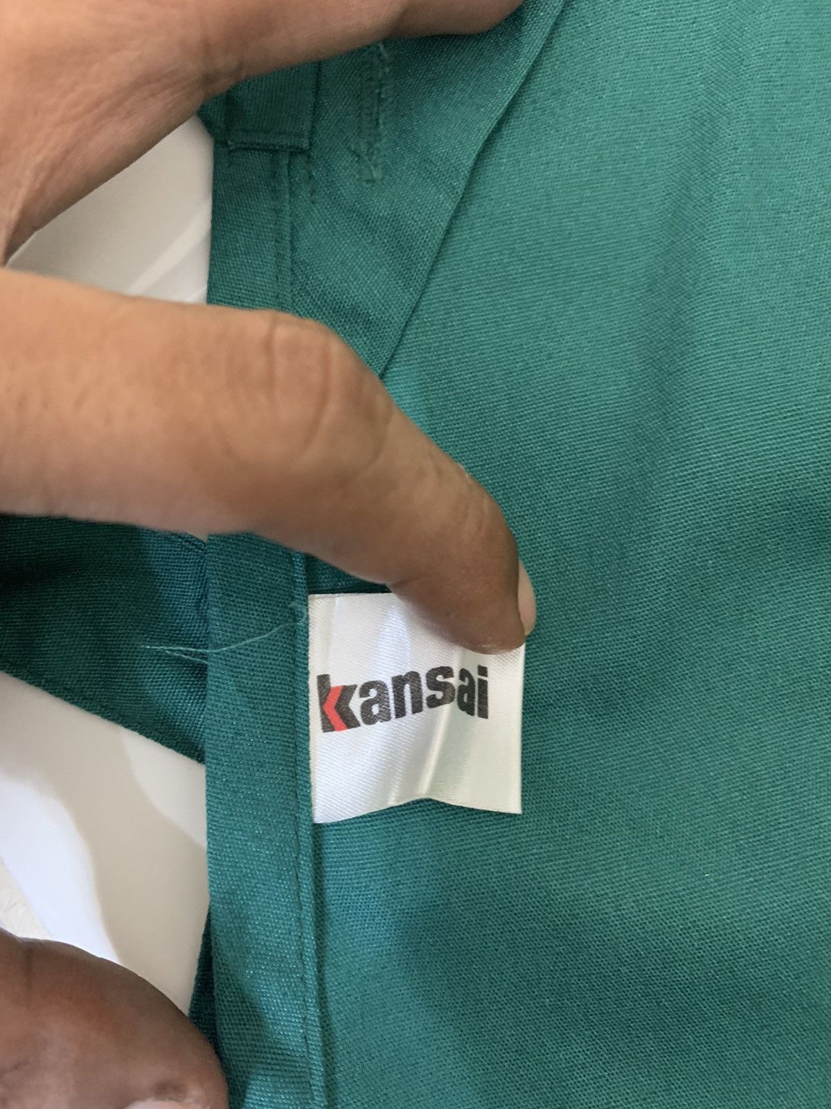 Kansai Yamamoto Kansai Yamamoto Apron #cw21 Size US L / EU 52-54 / 3 - 7 Thumbnail