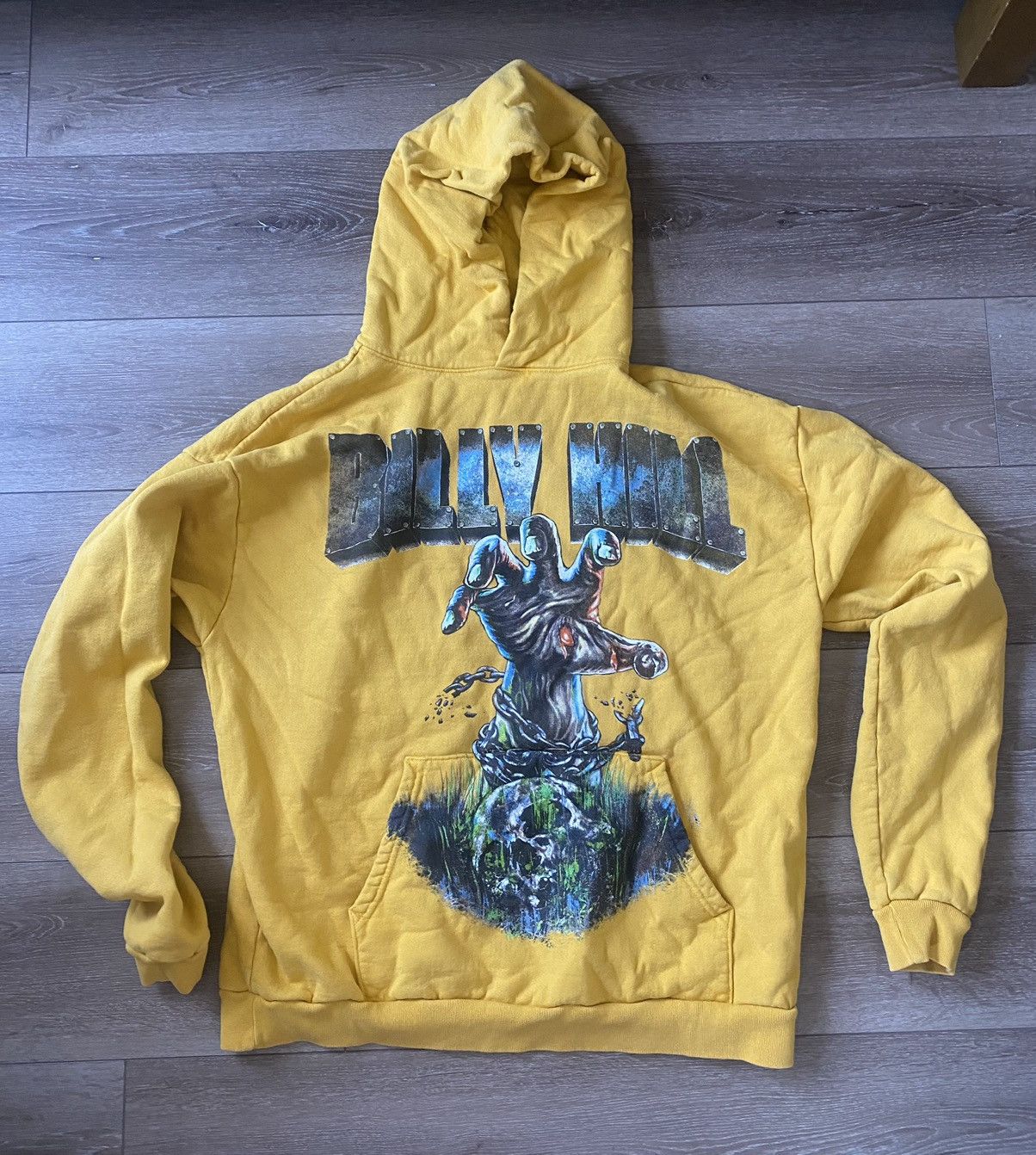 Billy Hill Billy Hill Zombie Hoodie Grailed