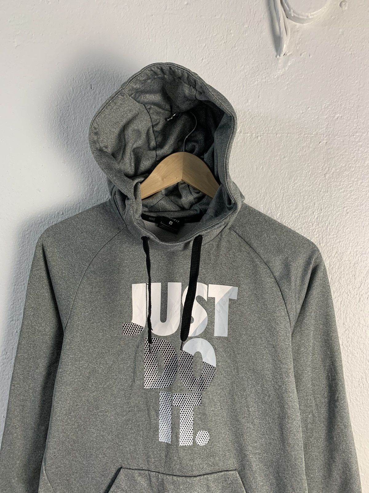 Nike Nike Just Do It Pullover Hoodie Size US S / EU 44-46 / 1 - 4 Thumbnail