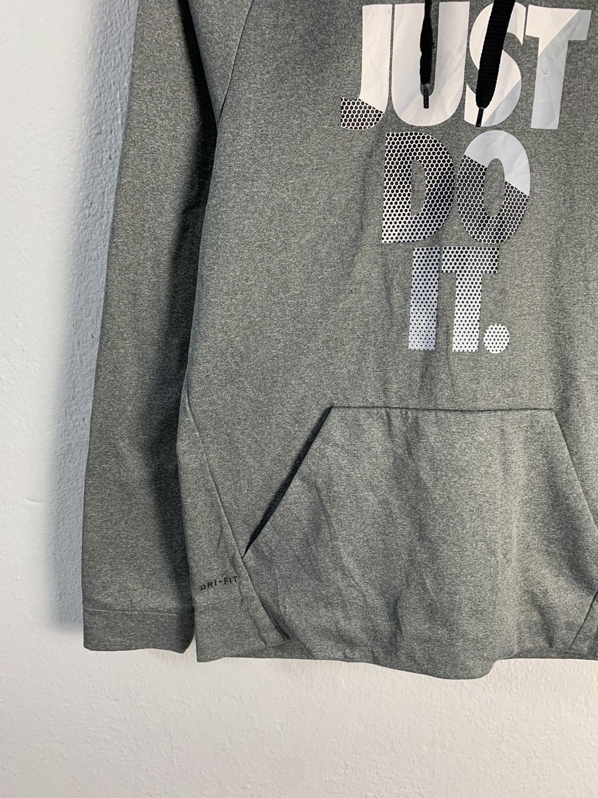 Nike Nike Just Do It Pullover Hoodie Size US S / EU 44-46 / 1 - 3 Thumbnail