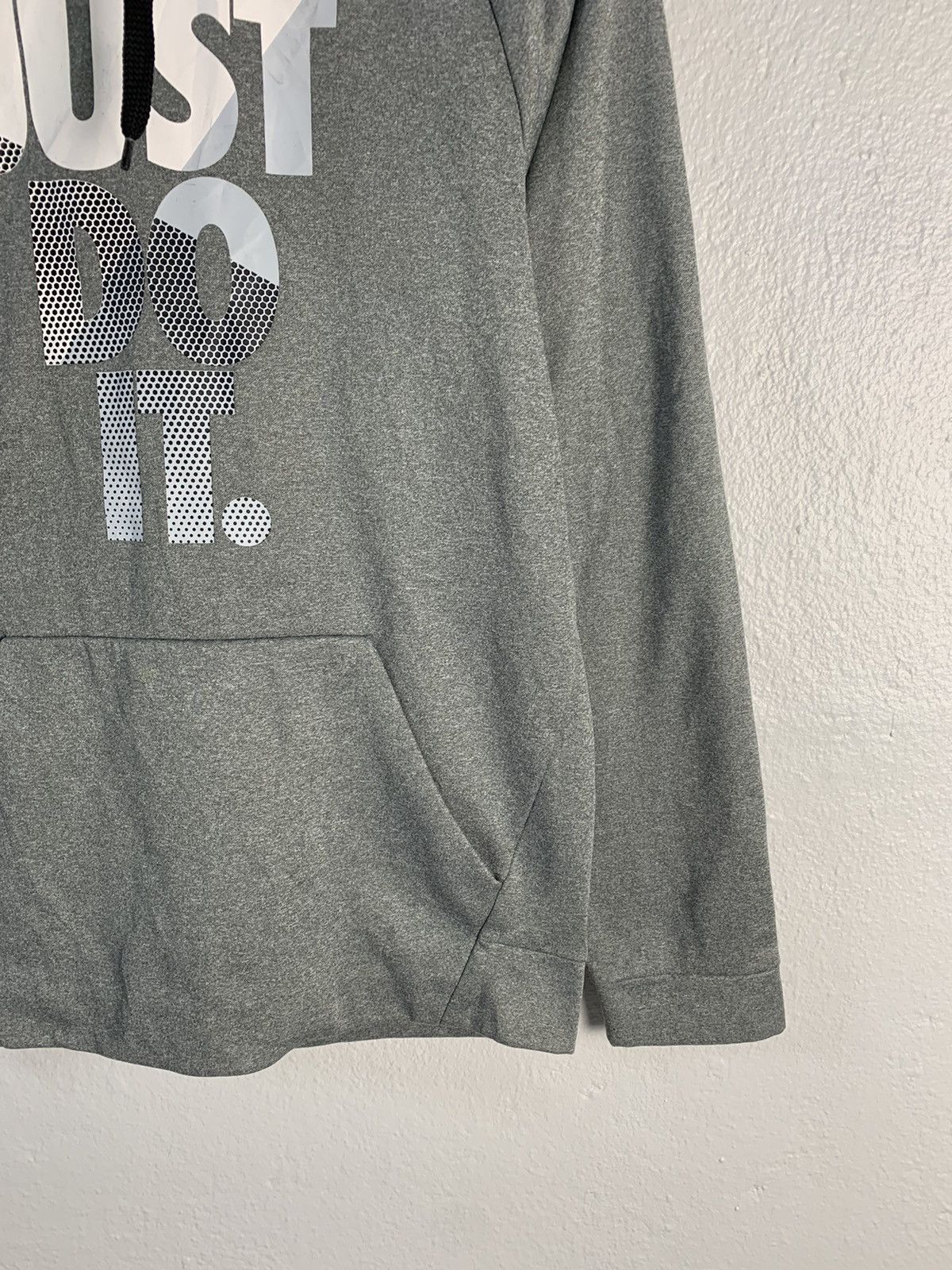 Nike Nike Just Do It Pullover Hoodie Size US S / EU 44-46 / 1 - 2 Thumbnail
