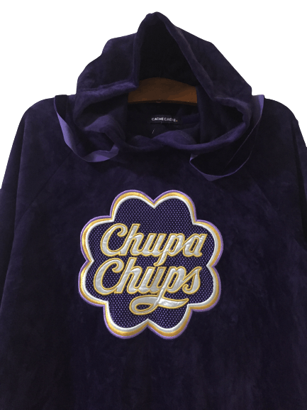 Japanese Brand Cache Cache Chupa Chups Skirt Hoodie Sweater Size M / US 6-8 / IT 42-44 - 4 Thumbnail