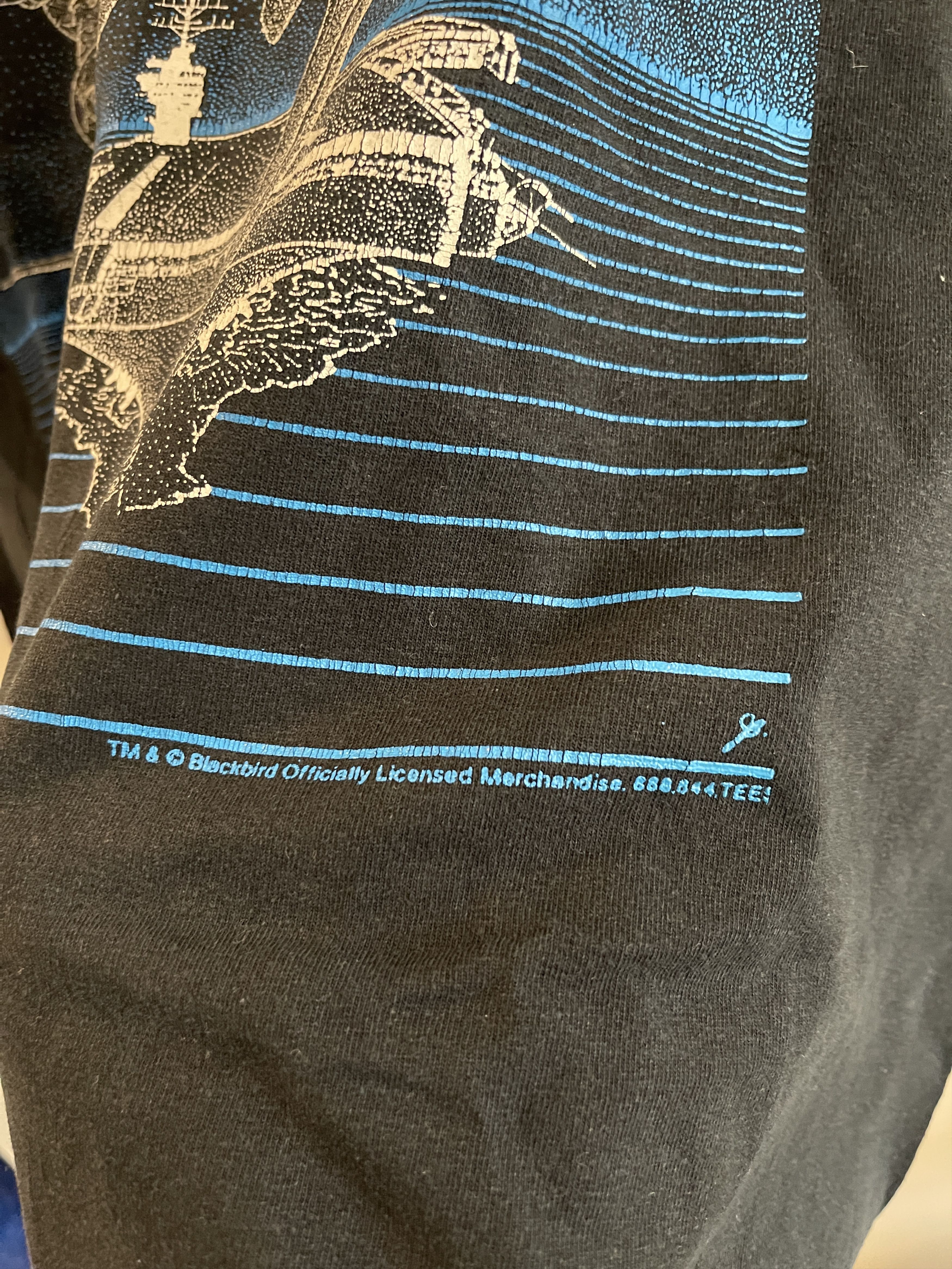 Other RARE VINTAGE F14 Tomcat Fighter Jet Front and Back Tee Size US XL / EU 56 / 4 - 3 Thumbnail