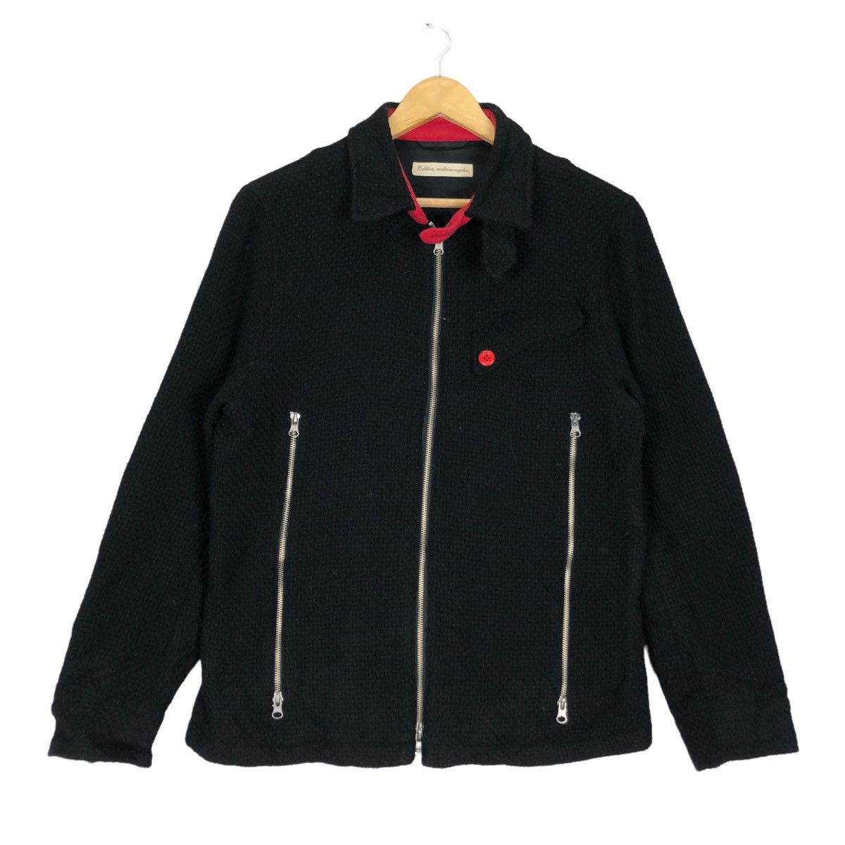 Edition multi zipper jacket