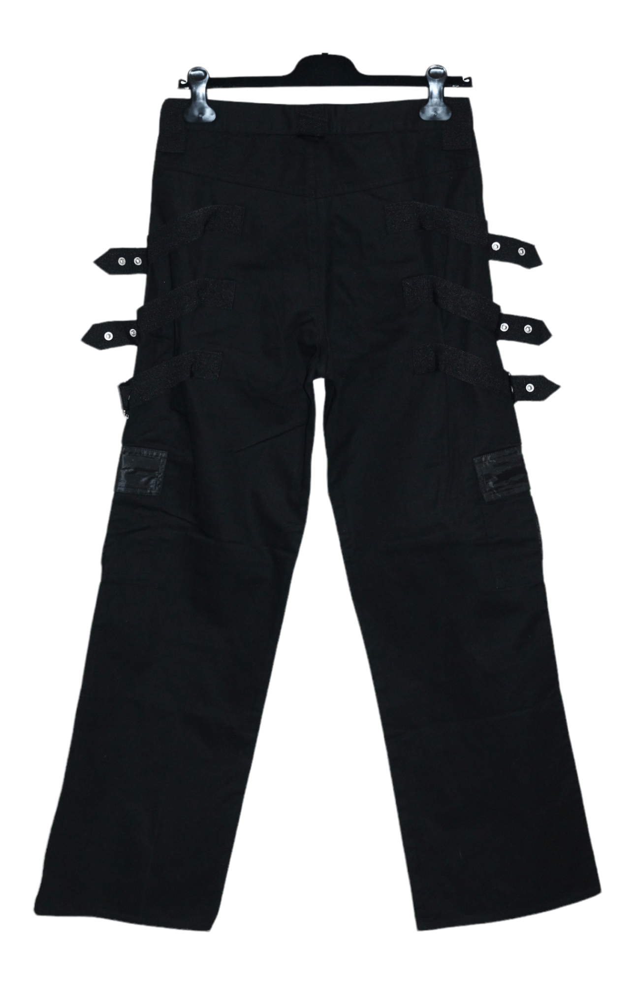 Seditionaries 🔥STEALS🔥 Vtg Bares Bondage Steam Punk Cargo Pants Size US 32 / EU 48 - 2 Thumbnail