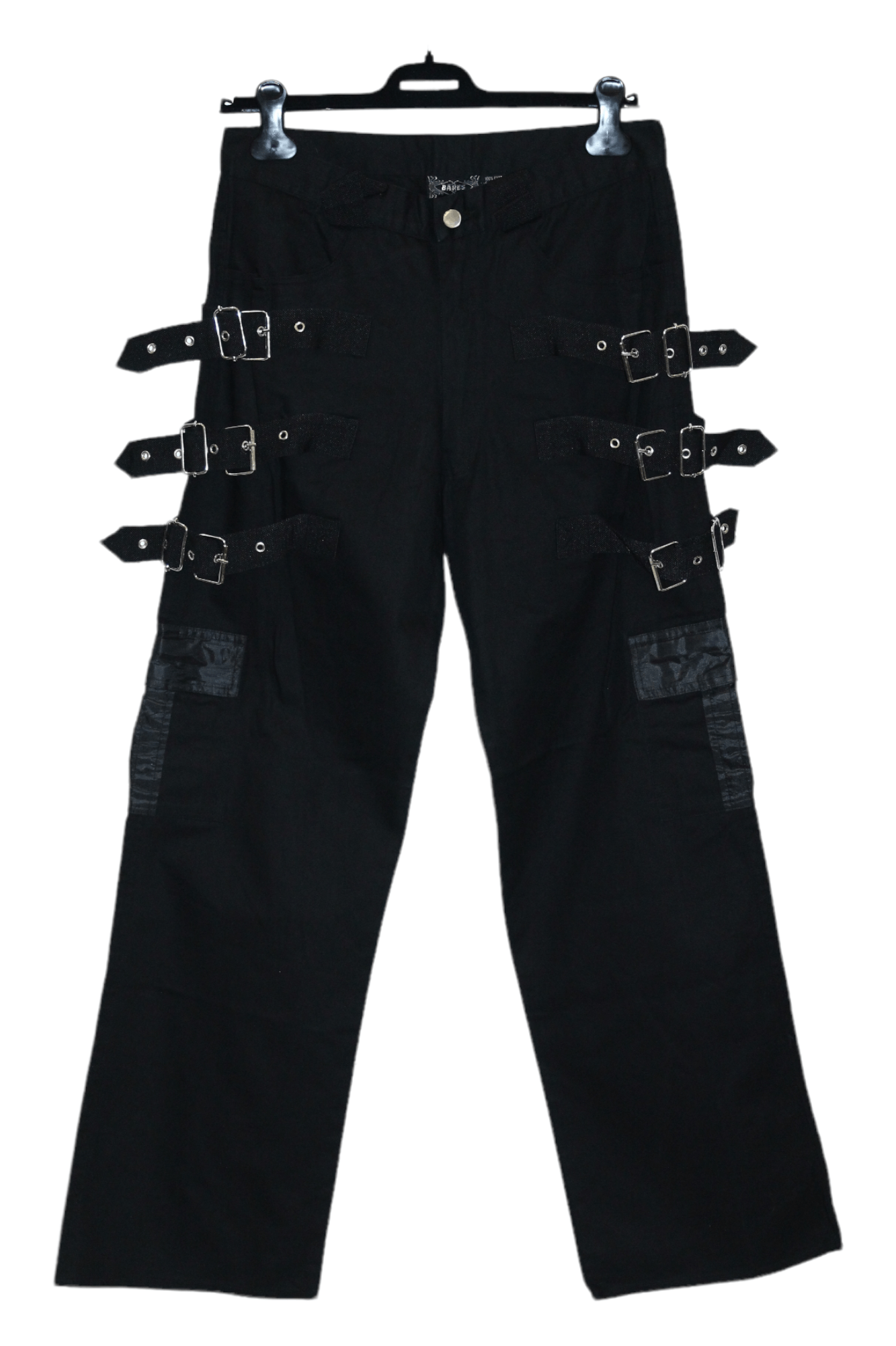 Seditionaries 🔥STEALS🔥 Vtg Bares Bondage Steam Punk Cargo Pants Size US 32 / EU 48 - 1 Thumbnail