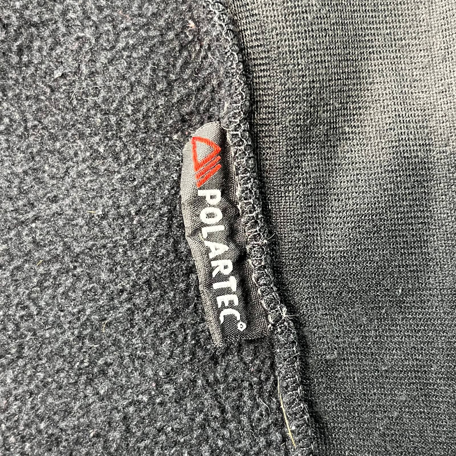 The North Face Vintage The North Face Fleece Jacket Black Polartec Full Zip Size XS / US 0-2 / IT 36-38 - 6 Thumbnail