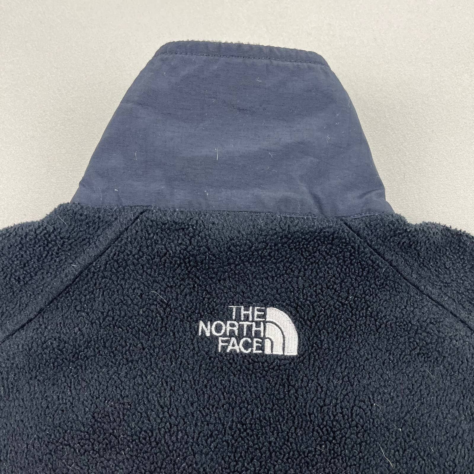 The North Face Vintage The North Face Fleece Jacket Black Polartec Full Zip Size XS / US 0-2 / IT 36-38 - 5 Thumbnail