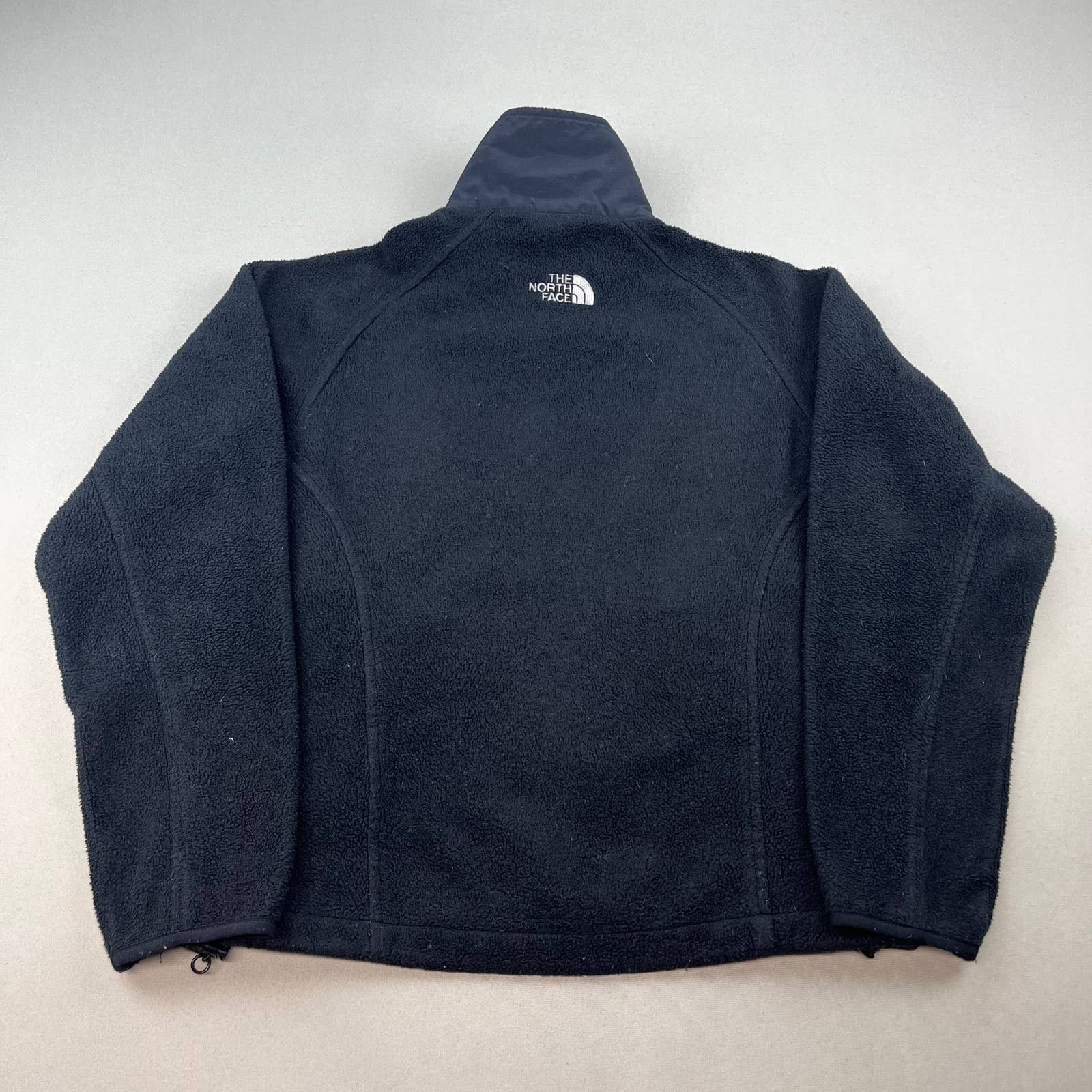 The North Face Vintage The North Face Fleece Jacket Black Polartec Full Zip Size XS / US 0-2 / IT 36-38 - 4 Thumbnail