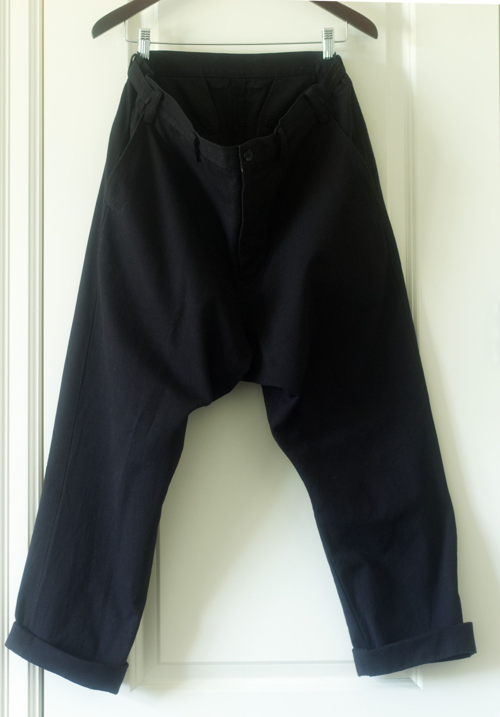 Pantalon Jungle Yohji Yamamoto Occasion – Taille S – Couleur Verte – Bon état – Pièce De Créateur Japonaise