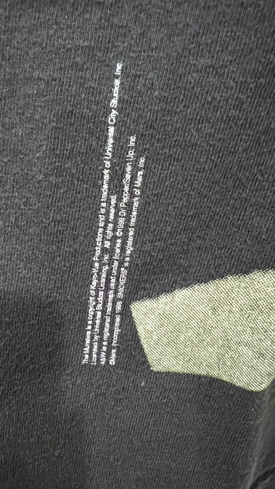 DC Comics × Vintage 1998 Herman Monster / Frankenstein Series Horror Movie Tee Size US XL / EU 56 / 4 - 3 Thumbnail