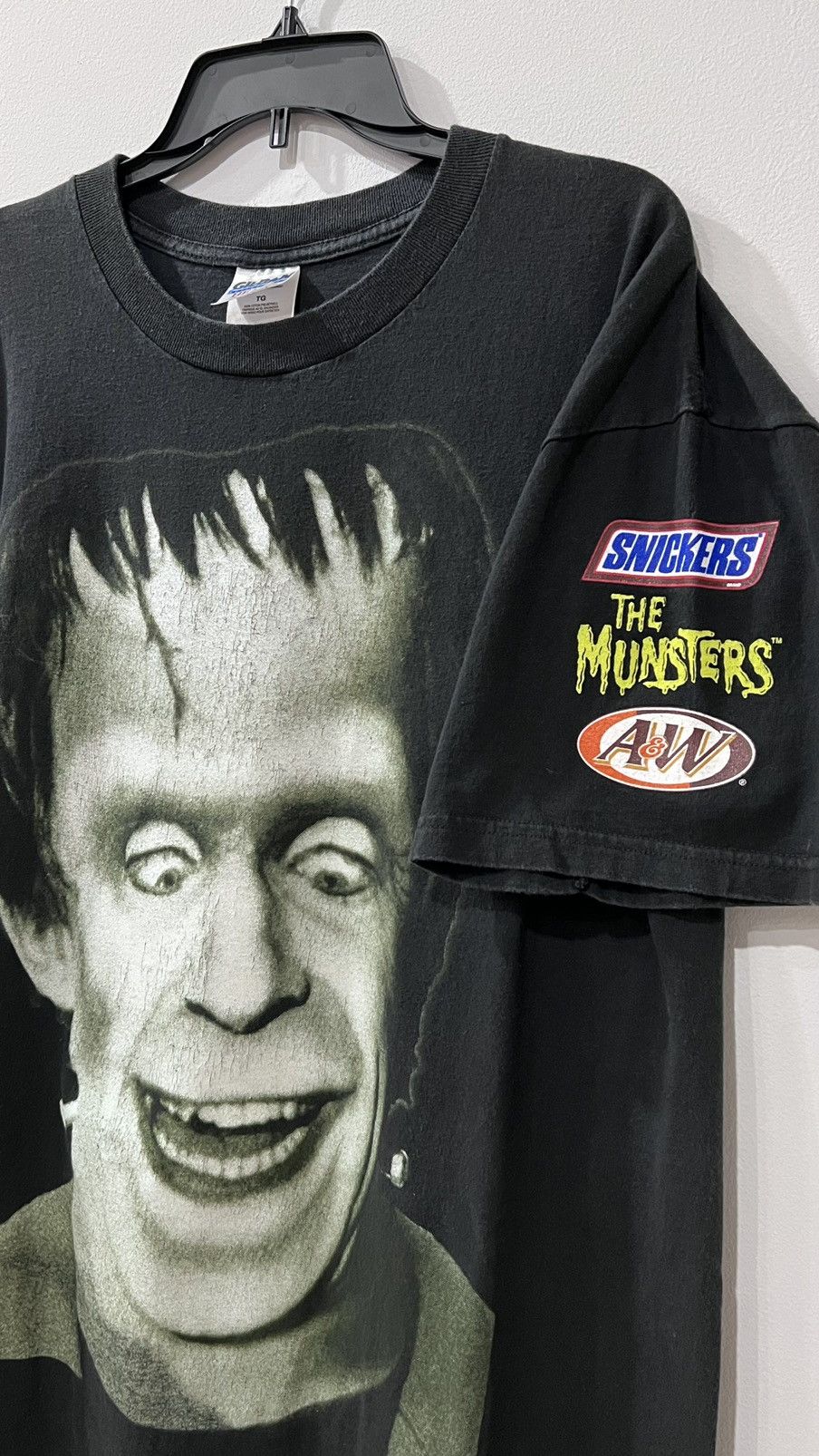 DC Comics × Vintage 1998 Herman Monster / Frankenstein Series Horror Movie Tee Size US XL / EU 56 / 4 - 4 Thumbnail
