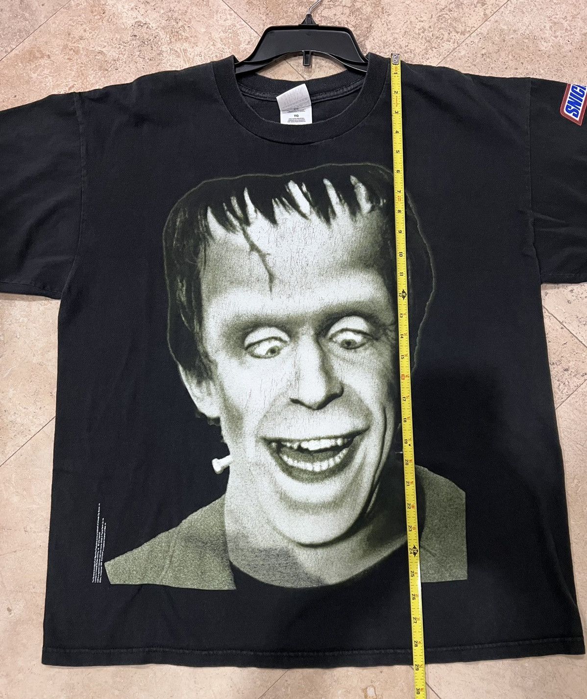 DC Comics × Vintage 1998 Herman Monster / Frankenstein Series Horror Movie Tee Size US XL / EU 56 / 4 - 6 Thumbnail