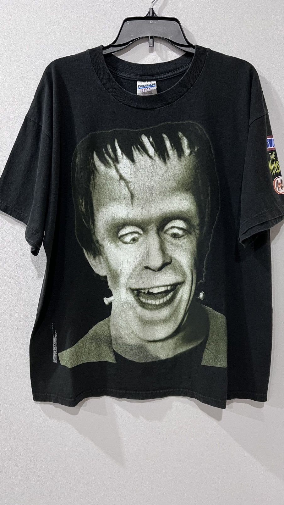 DC Comics × Vintage 1998 Herman Monster / Frankenstein Series Horror Movie Tee Size US XL / EU 56 / 4 - 1 Thumbnail