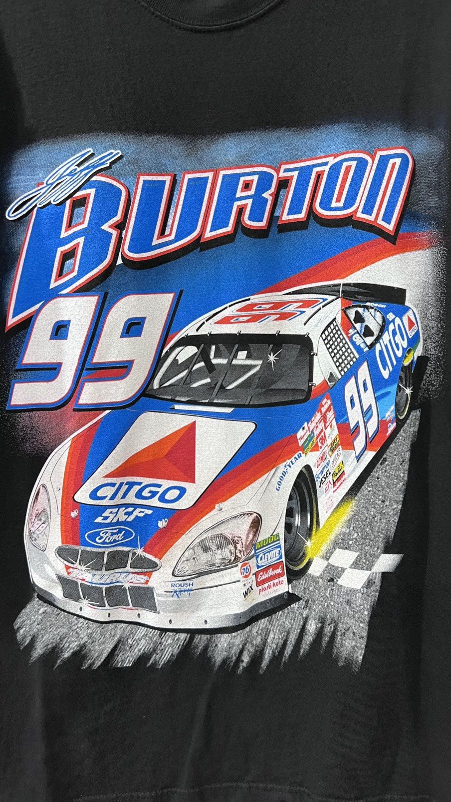 NASCAR Jeff Burton #99 “Winning Combination” Citgo Racing Size L Size US L / EU 52-54 / 3 - 3 Thumbnail