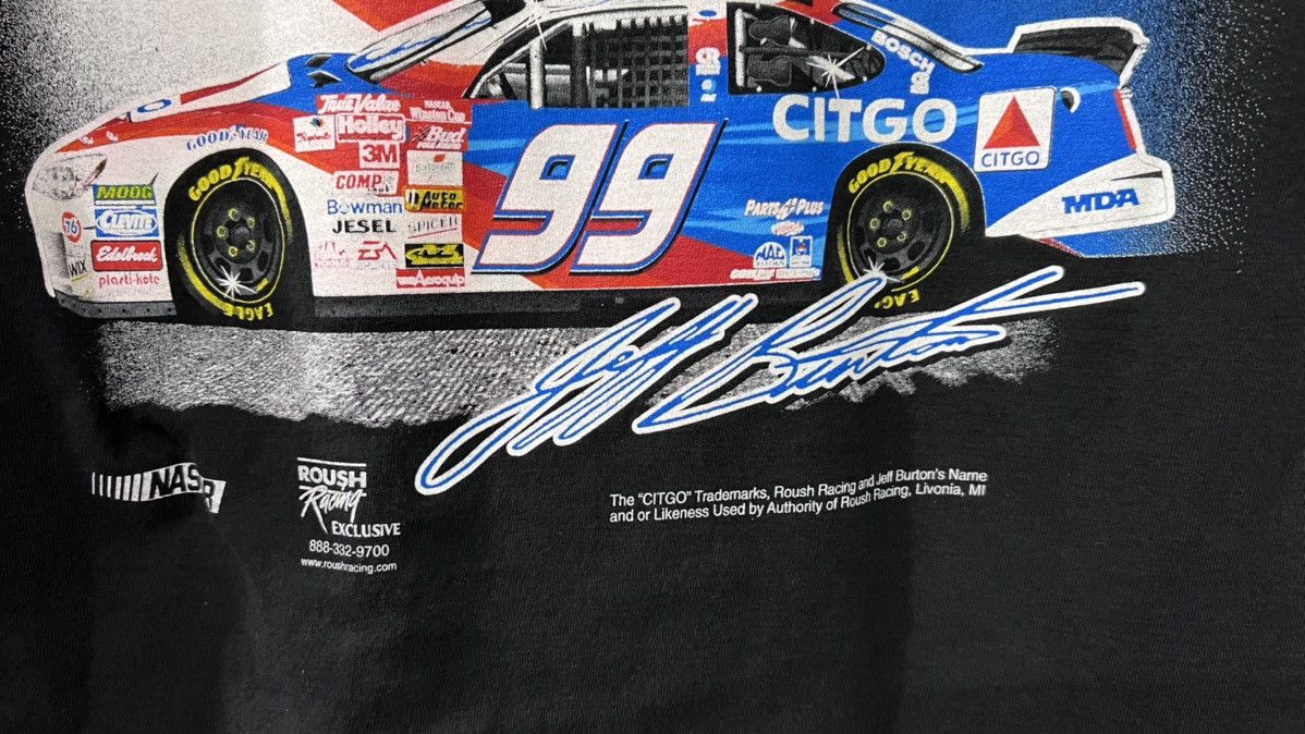 NASCAR Jeff Burton #99 “Winning Combination” Citgo Racing Size L Size US L / EU 52-54 / 3 - 6 Thumbnail