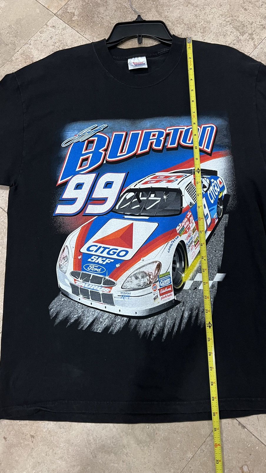 NASCAR Jeff Burton #99 “Winning Combination” Citgo Racing Size L Size US L / EU 52-54 / 3 - 7 Thumbnail