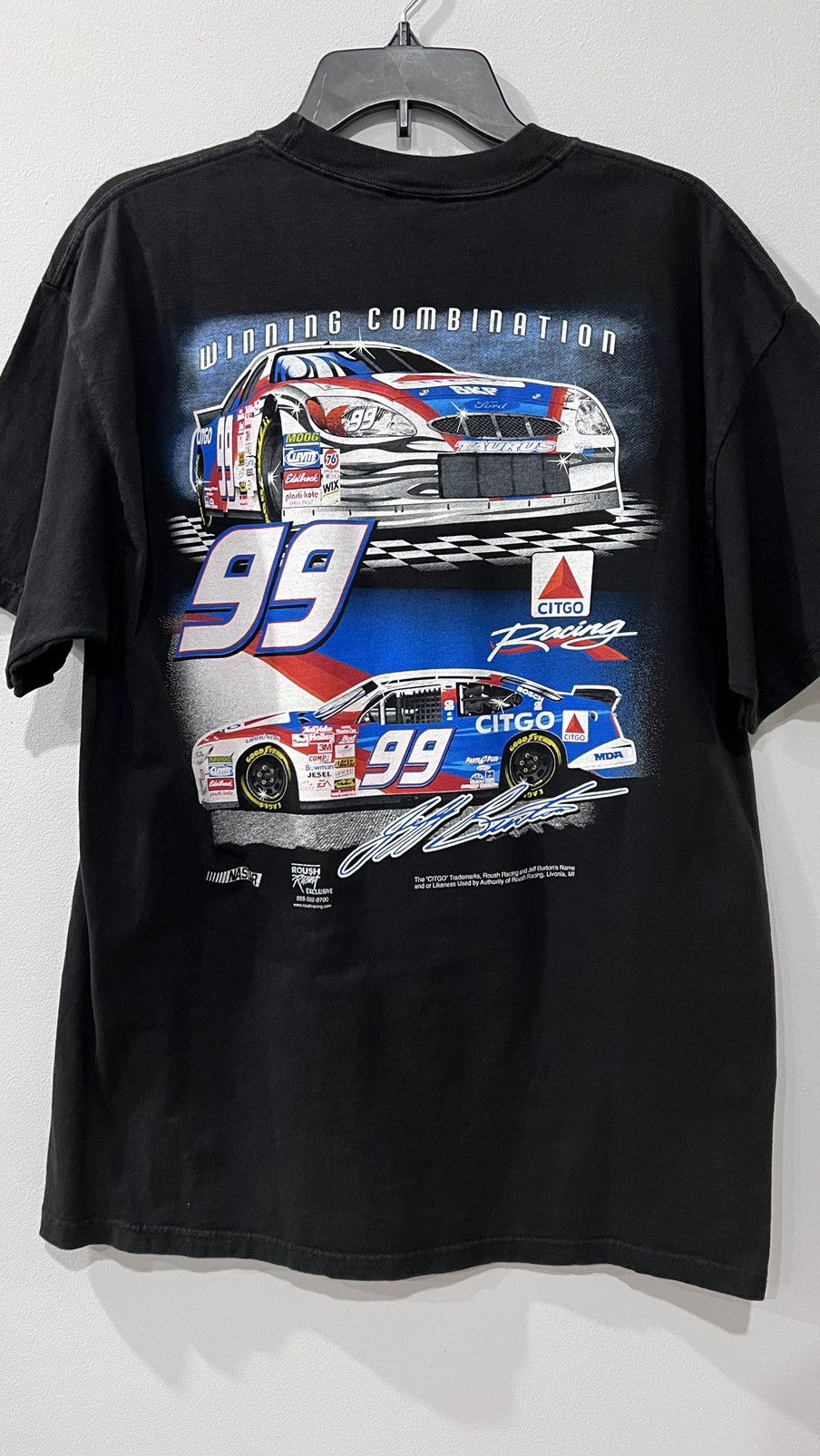 NASCAR Jeff Burton #99 “Winning Combination” Citgo Racing Size L Size US L / EU 52-54 / 3 - 4 Thumbnail