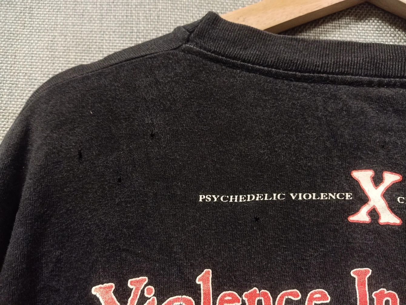 Band Tees × Vintage Vintage t shirt band X Japan album violence in jealousy Size US L / EU 52-54 / 3 - 6 Thumbnail