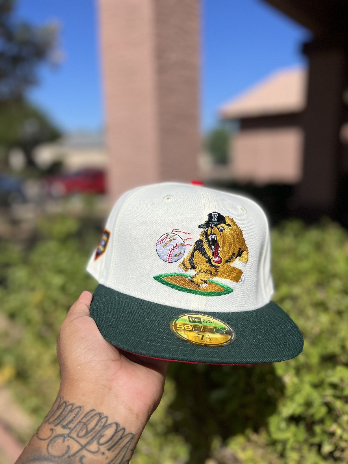 Grizzlies 59FIFTY 7 1/2 カモバイザー 日本未発売 Grizzlies 59FIFTY 7 1/2 カモバイザー 日本未発売 - メルカリ