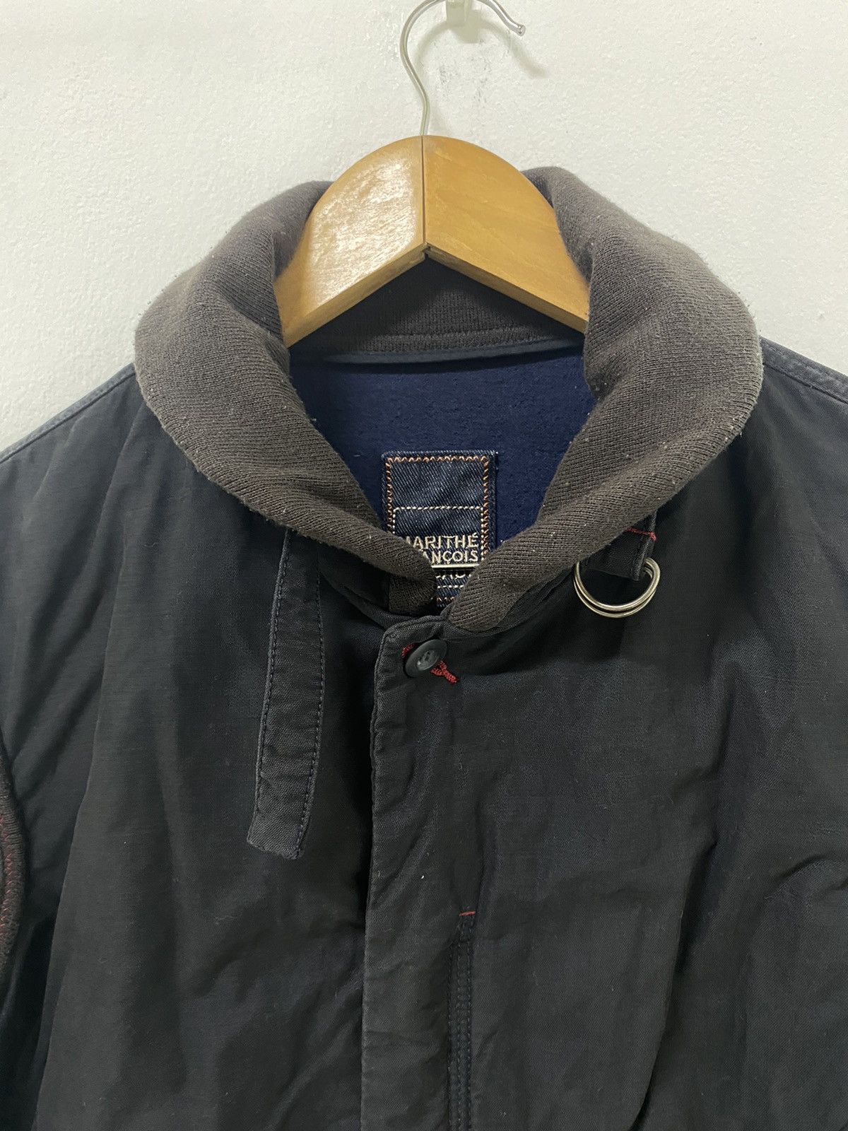 Marithe + Francois Girbaud Marithe francois Girbaud Cotton Jacket Design Size US S / EU 44-46 / 1 - 5 Thumbnail