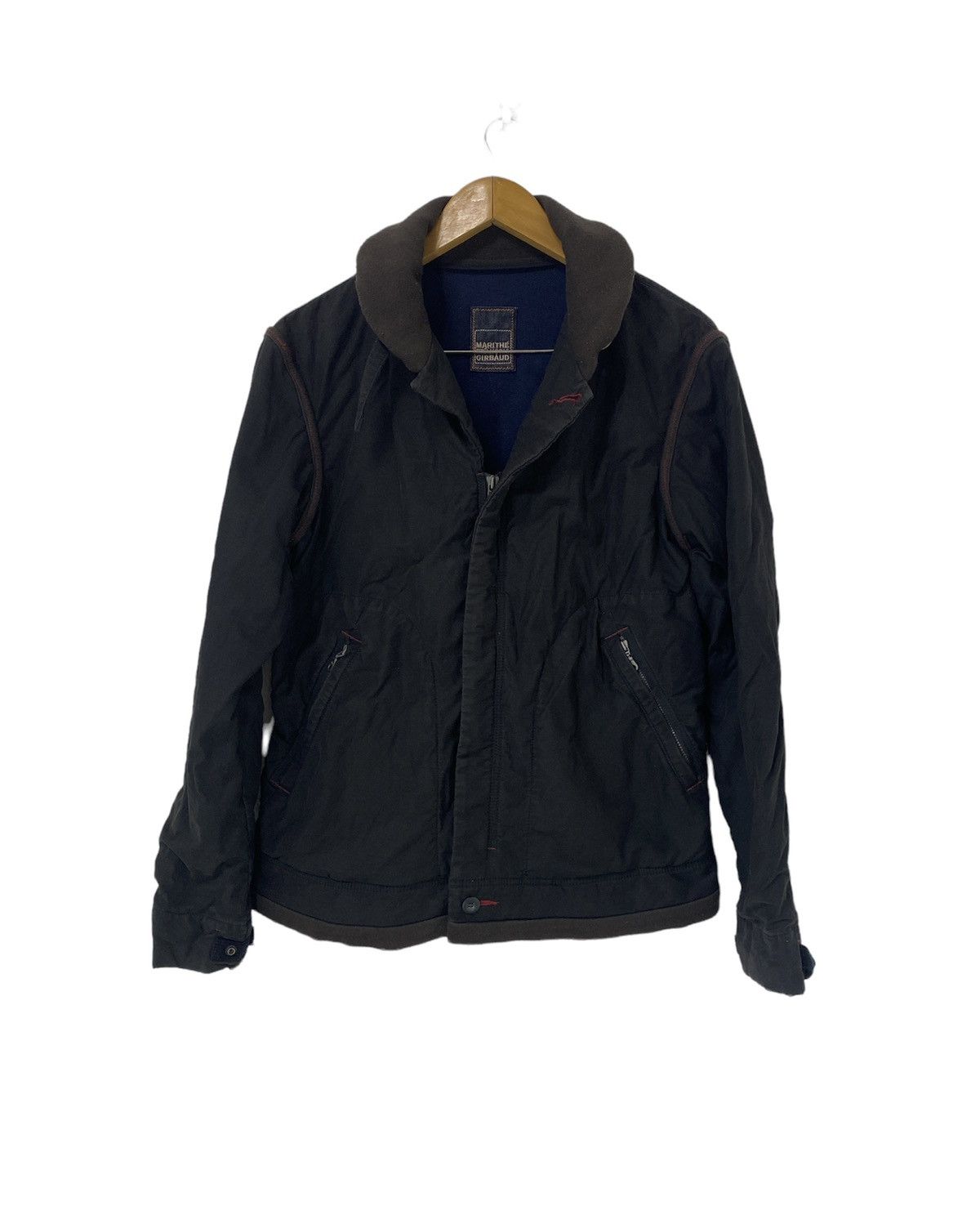 Marithe + Francois Girbaud Marithe francois Girbaud Cotton Jacket Design Size US S / EU 44-46 / 1 - 1 Thumbnail