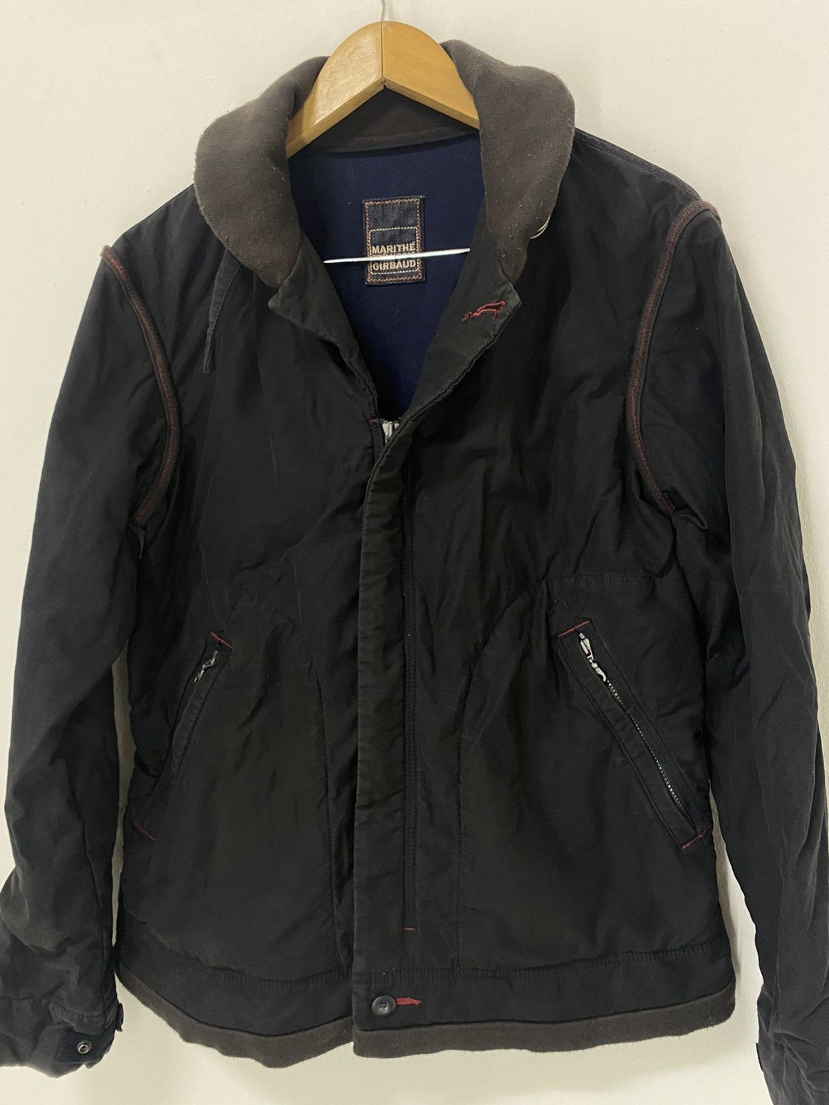 Marithe + Francois Girbaud Marithe francois Girbaud Cotton Jacket Design Size US S / EU 44-46 / 1 - 4 Thumbnail