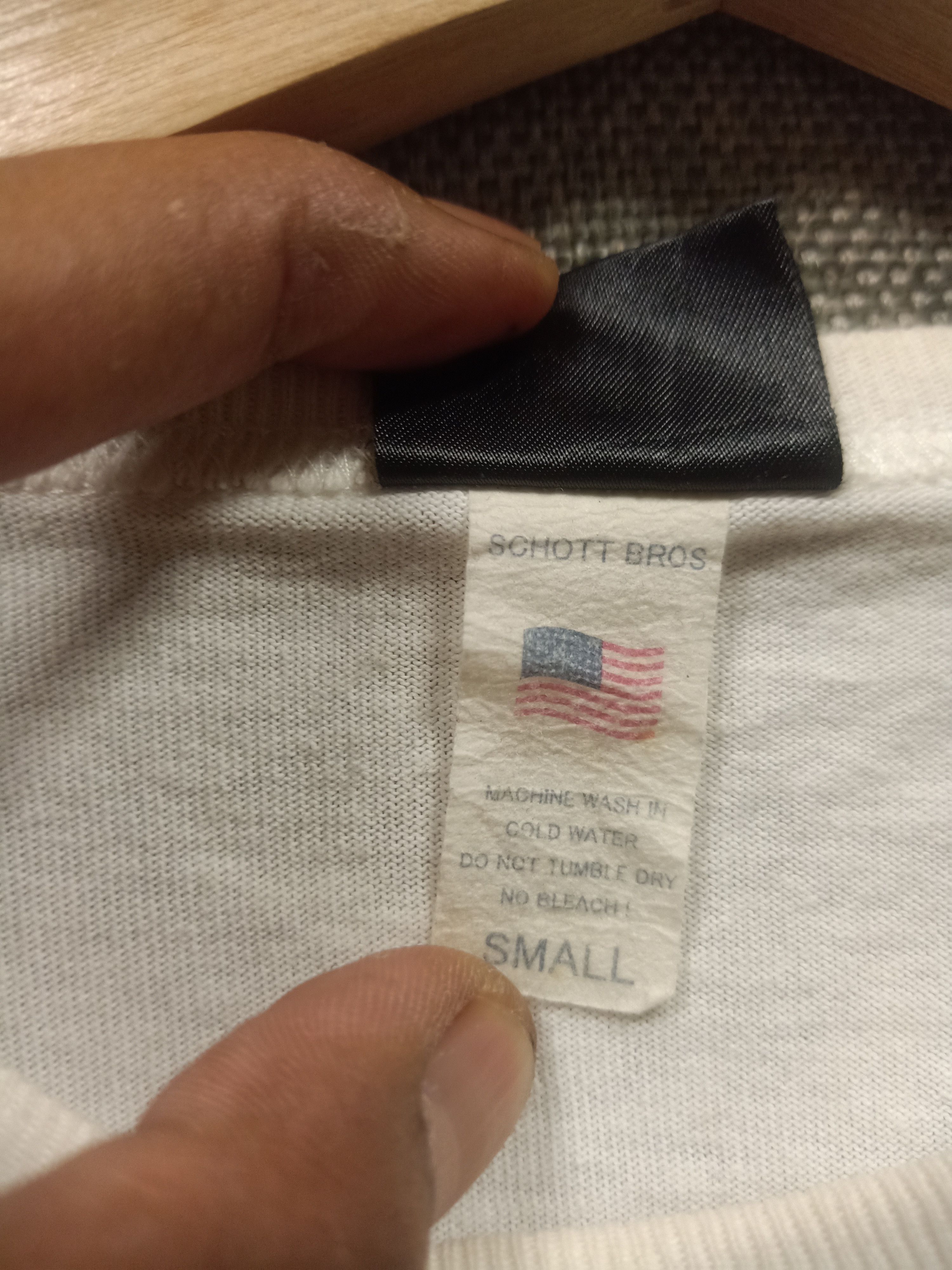 Schott t shirt schott rod drag race logo embroidery Size US S / EU 44-46 / 1 - 6 Thumbnail