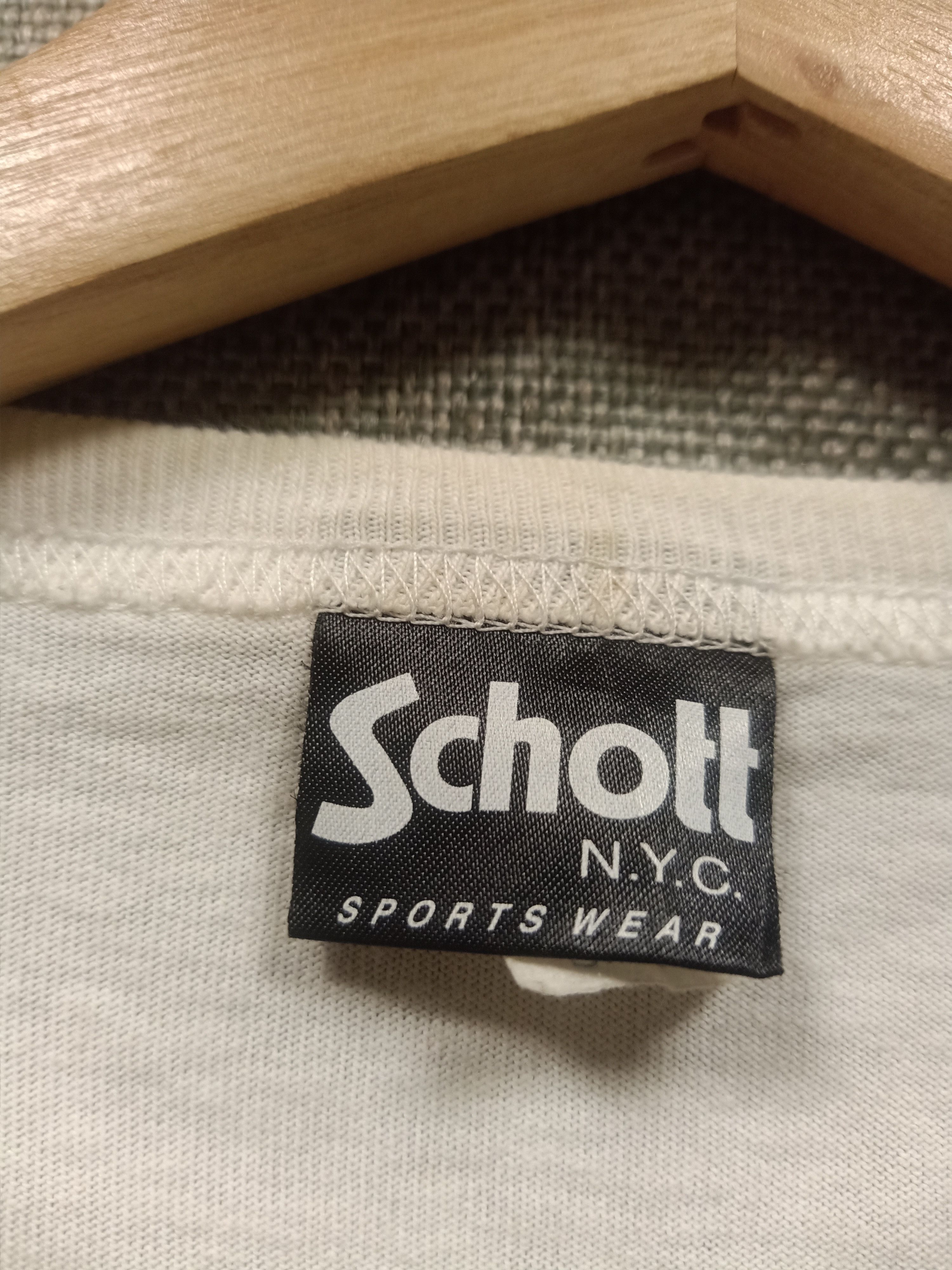 Schott t shirt schott rod drag race logo embroidery Size US S / EU 44-46 / 1 - 4 Thumbnail