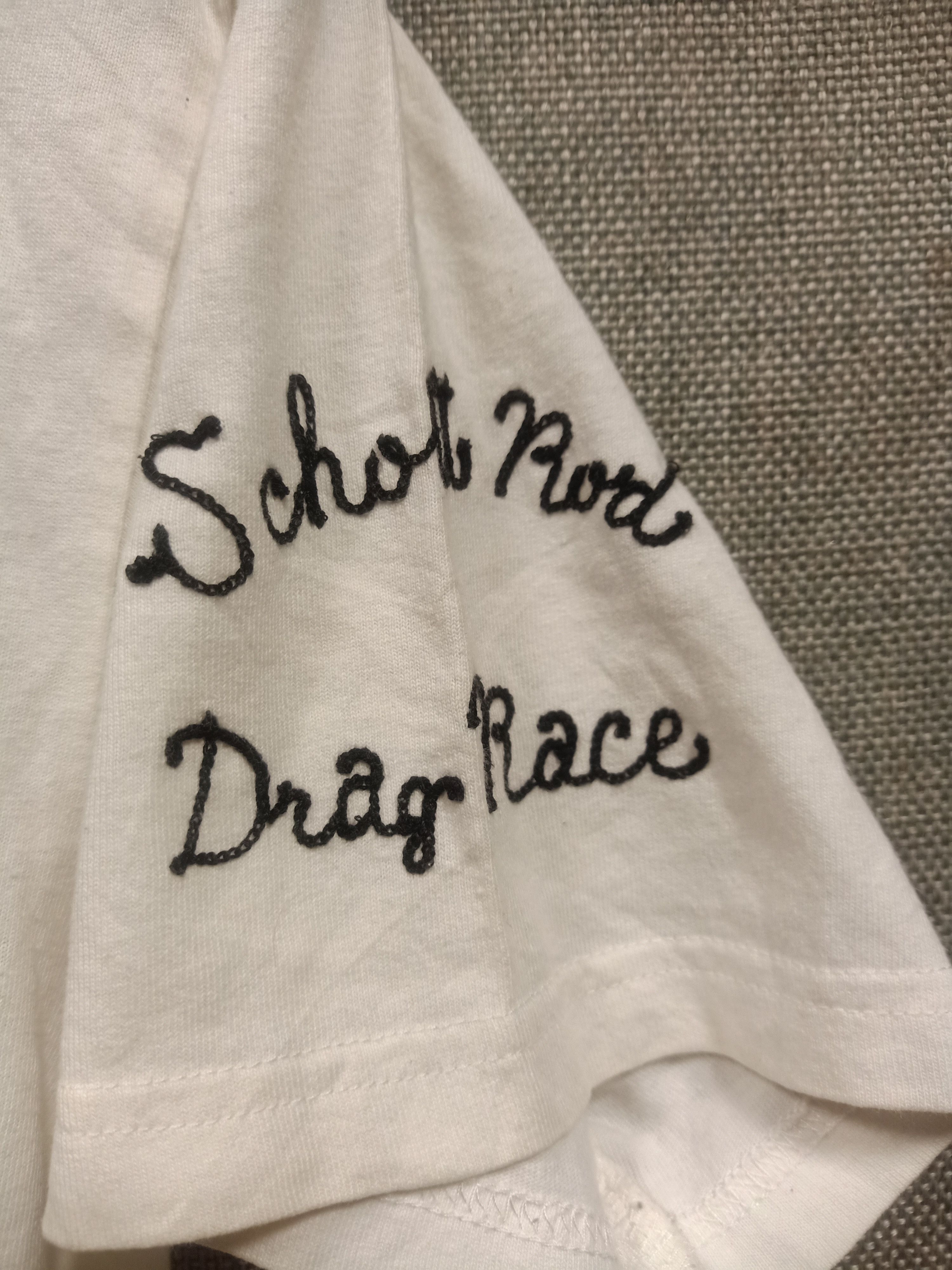 Schott t shirt schott rod drag race logo embroidery Size US S / EU 44-46 / 1 - 5 Thumbnail