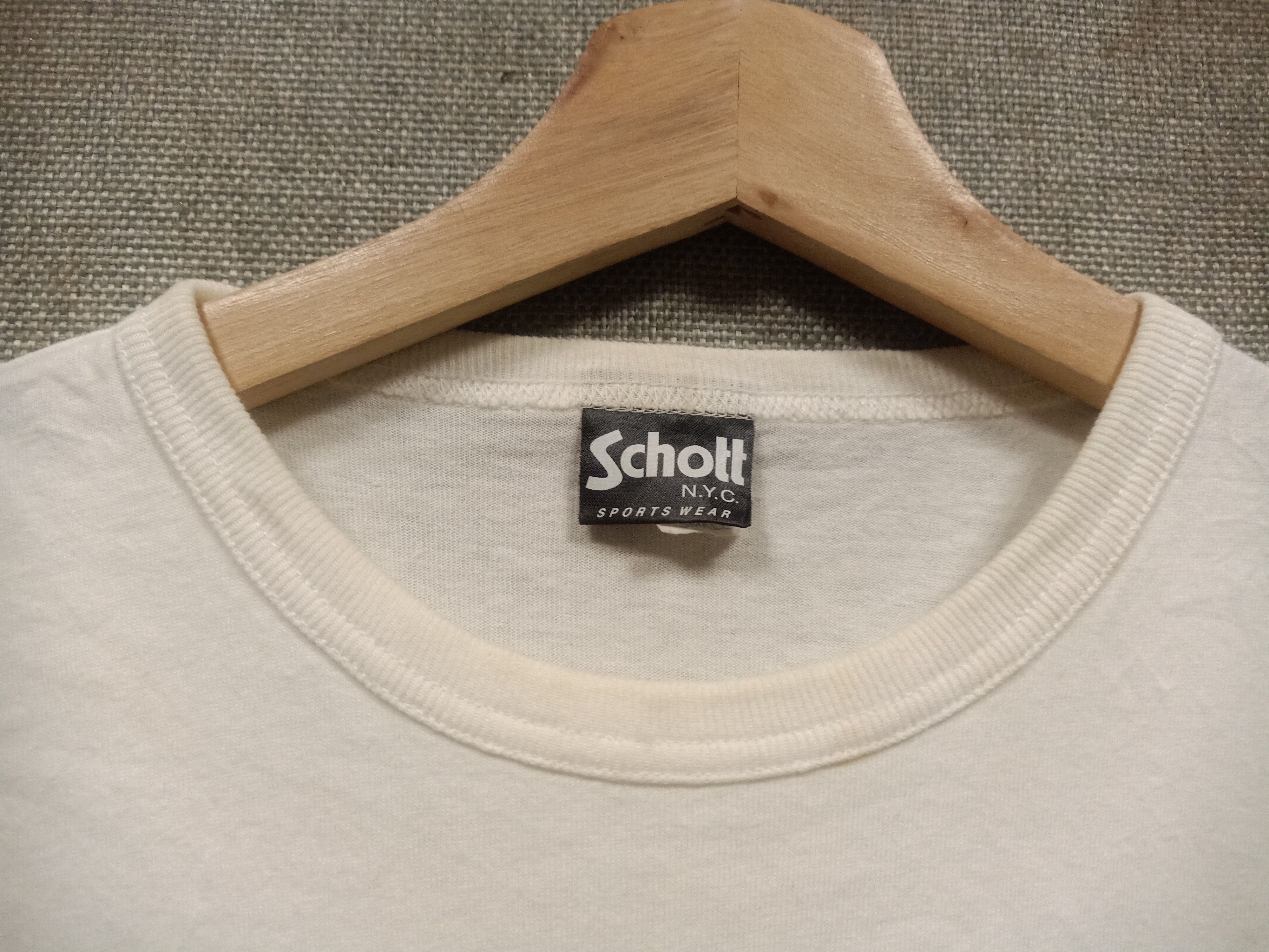 Schott t shirt schott rod drag race logo embroidery Size US S / EU 44-46 / 1 - 3 Thumbnail