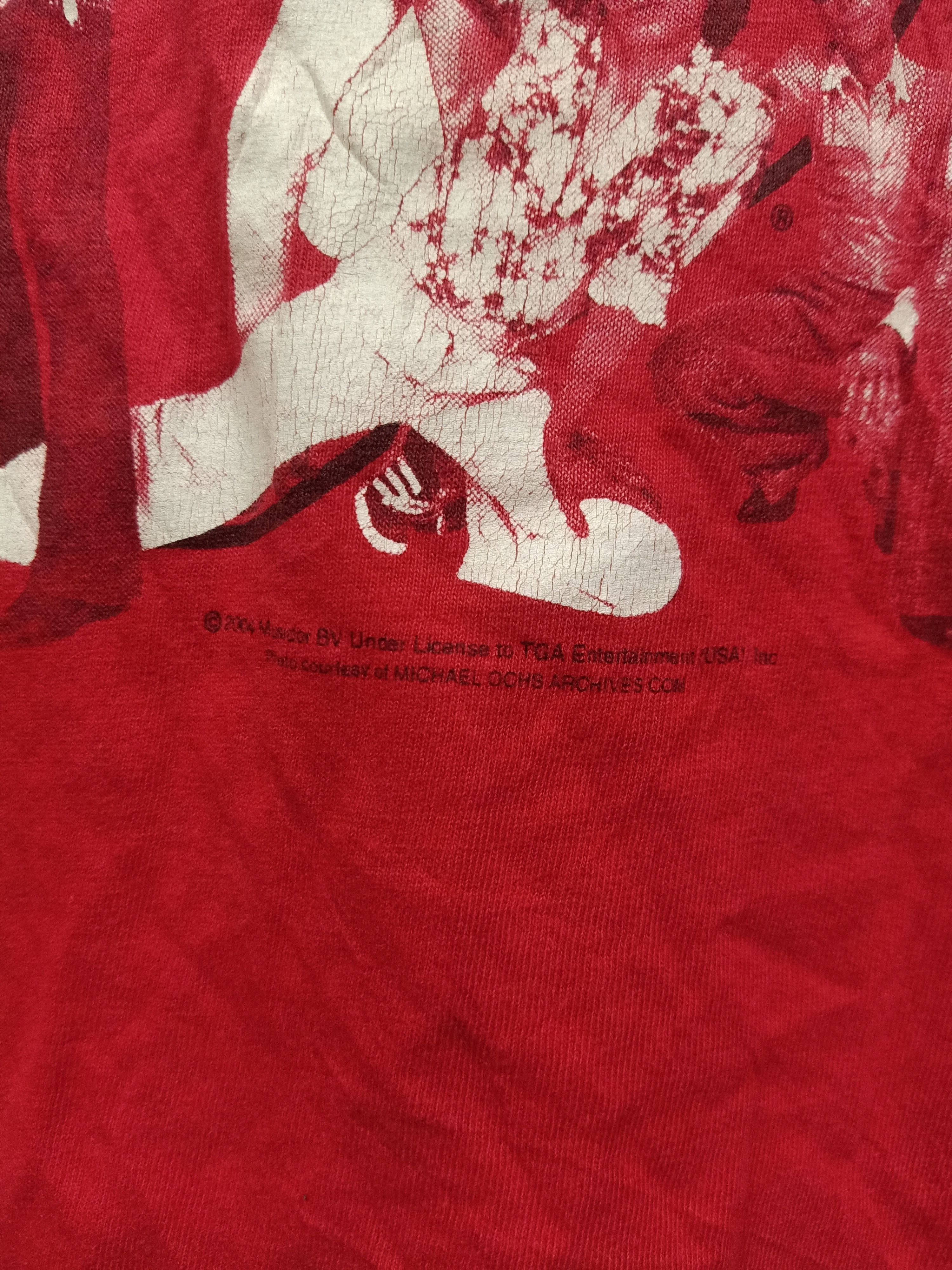 The Rolling Stones Vintage t shirt band the rolling stones Size US M / EU 48-50 / 2 - 3 Thumbnail