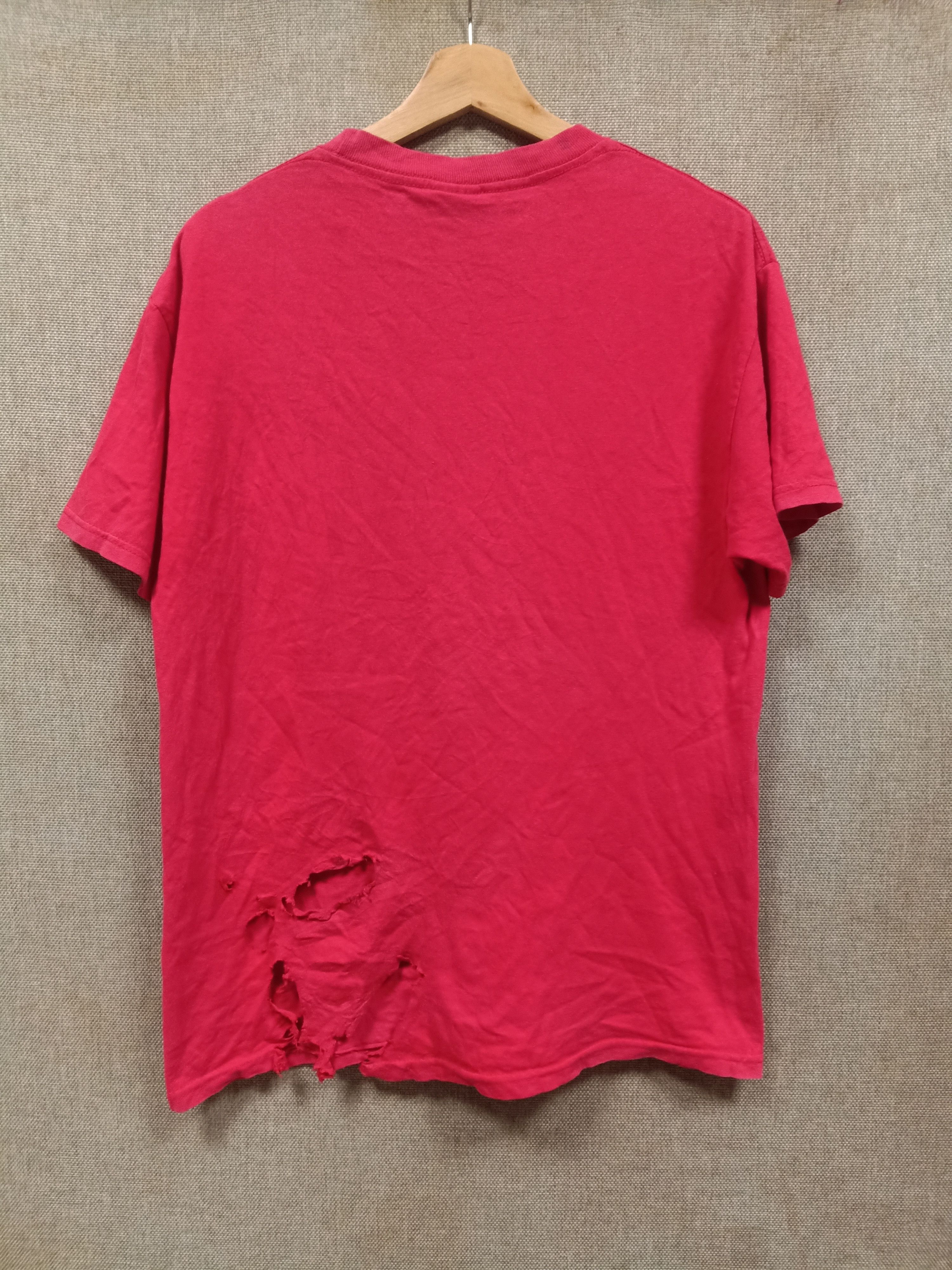 The Rolling Stones Vintage t shirt band the rolling stones Size US M / EU 48-50 / 2 - 2 Thumbnail