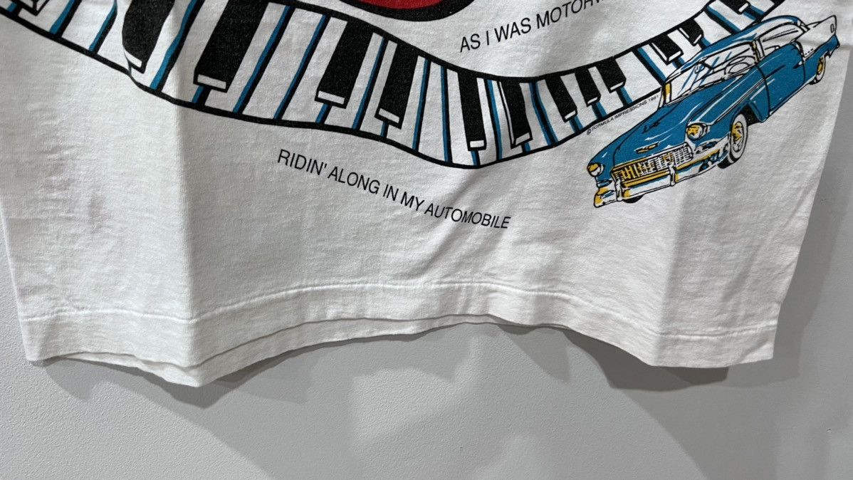 Fruit Of The Loom Cruisin All Over Print 50s Theme Tee, Formula Impression ‘91 Size US L / EU 52-54 / 3 - 4 Thumbnail