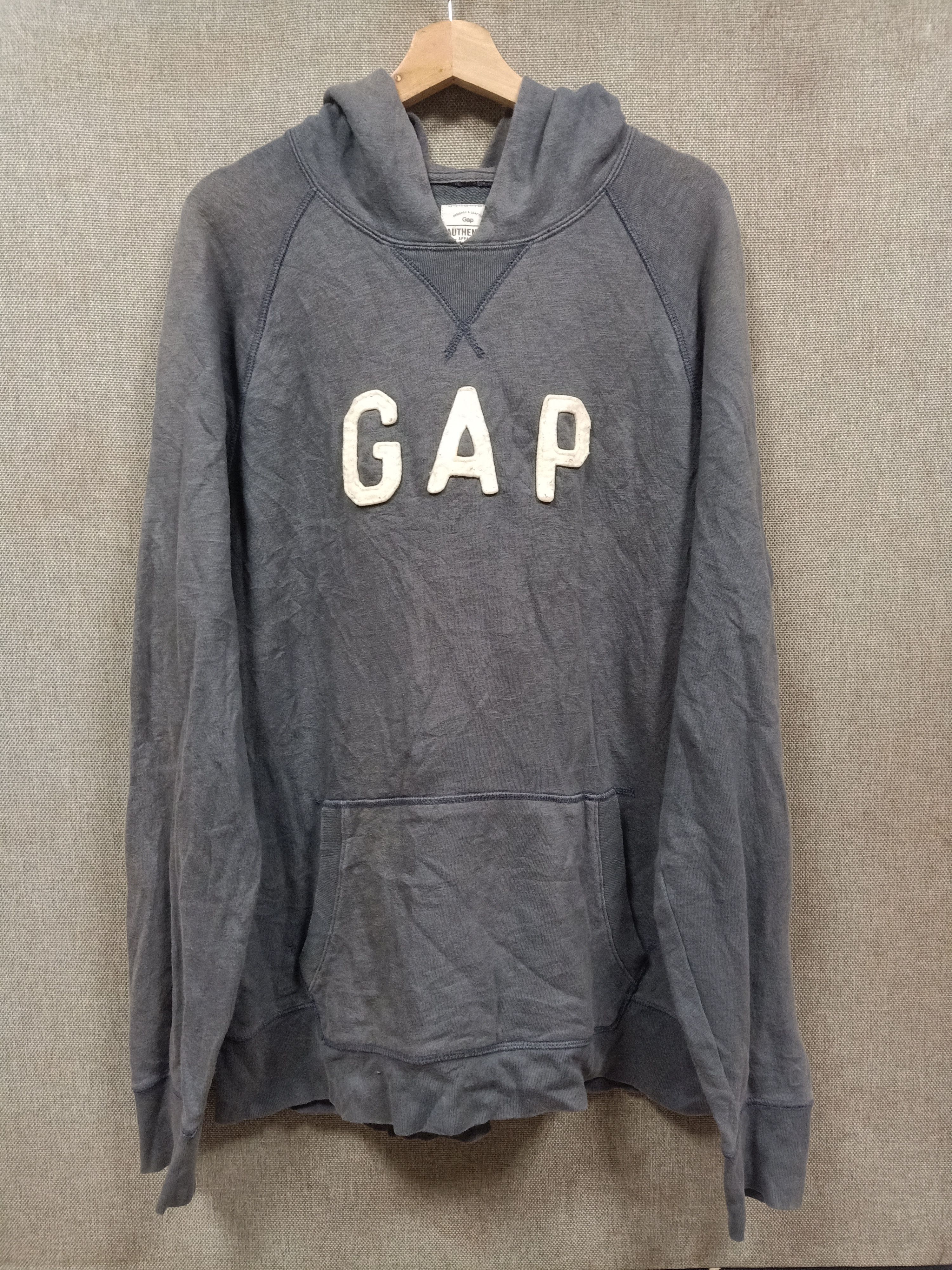 Gap × Vintage vintage sweatshirt hoodie gap very rare Size US L / EU 52-54 / 3 - 1 Thumbnail