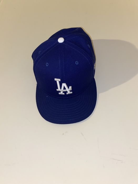 New Era Size 8 New Era LA Dodgers 1980 ASG patch bedazzled | Grailed